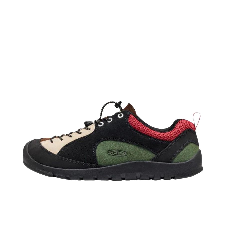 推荐商品：KEEN/科恩 Jasper Rocks SP 防滑耐磨 减震 休闲舒适 防水圆头 织物 登山 户外鞋 徒步鞋 黑色/青铜棕色