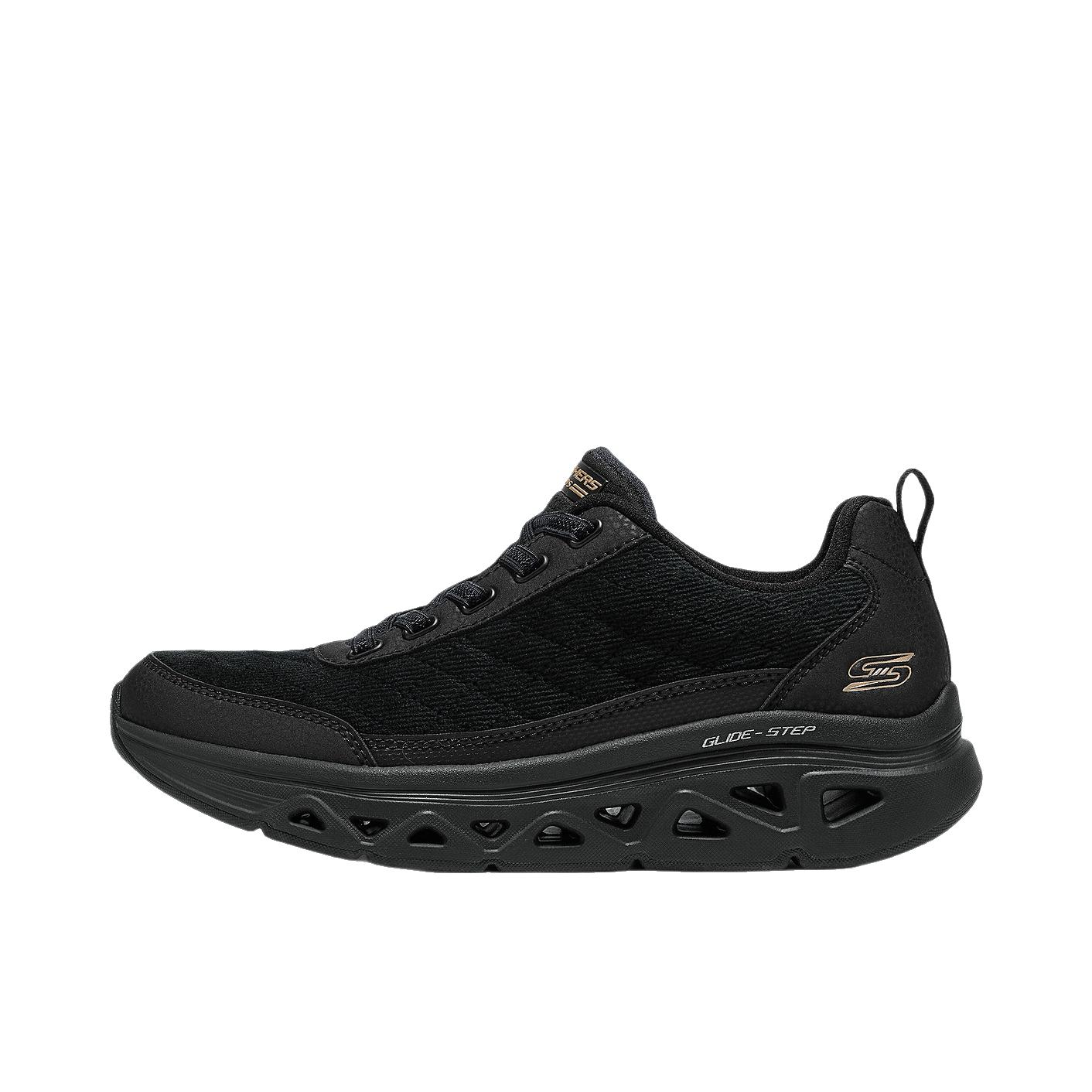 推荐商品：Skechers/斯凯奇 Bob's SPORT 运动休闲鞋 舒适百搭防滑耐磨 女款/全黑色