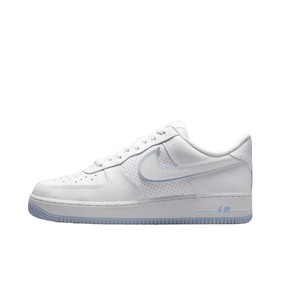 推荐商品：Nike Air Force 1 空军一号 板鞋 轻便舒适百搭耐磨防滑复古 雪白色/淡蓝色