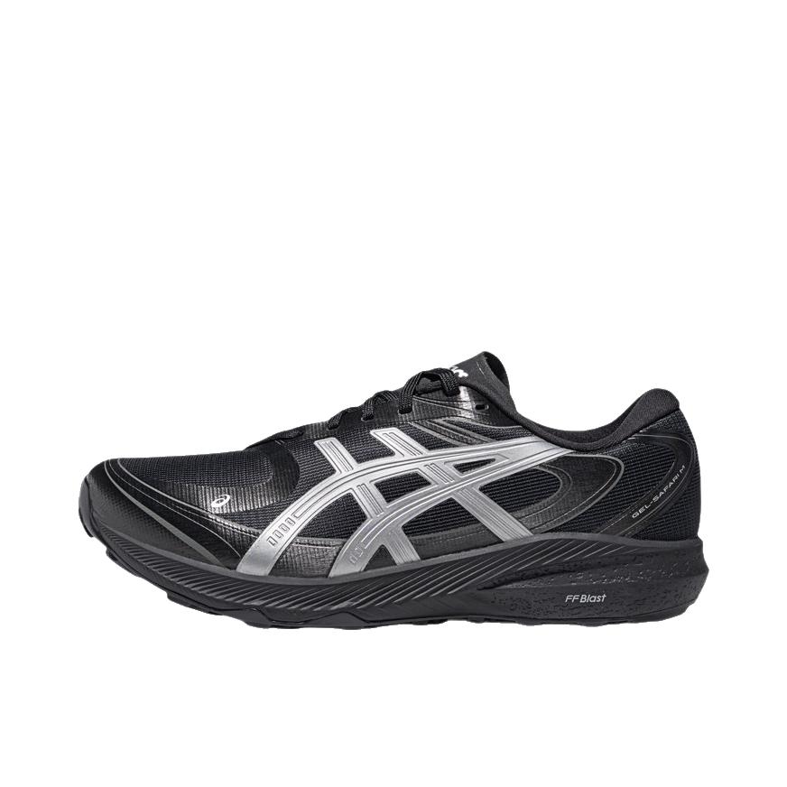 推荐商品：Asics/亚瑟士 GEL-SAFARI M 跑鞋 通勤轻量缓震防滑 黑色/银色