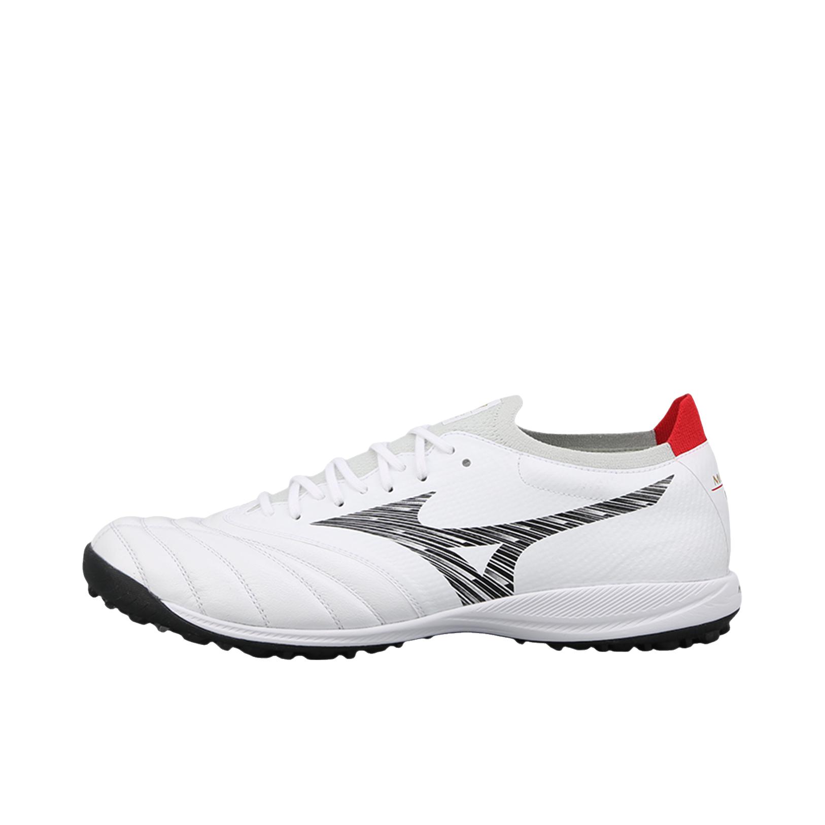 推荐商品：Mizuno/美津浓 MORELIA NEO V β 足球鞋 高端胶质碎钉 奶白色/黑色