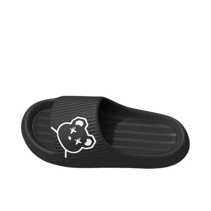 推荐商品：Hodo/红豆 拖鞋儿童 室内家居防滑 L-5385-GT01605 大童/黑色
