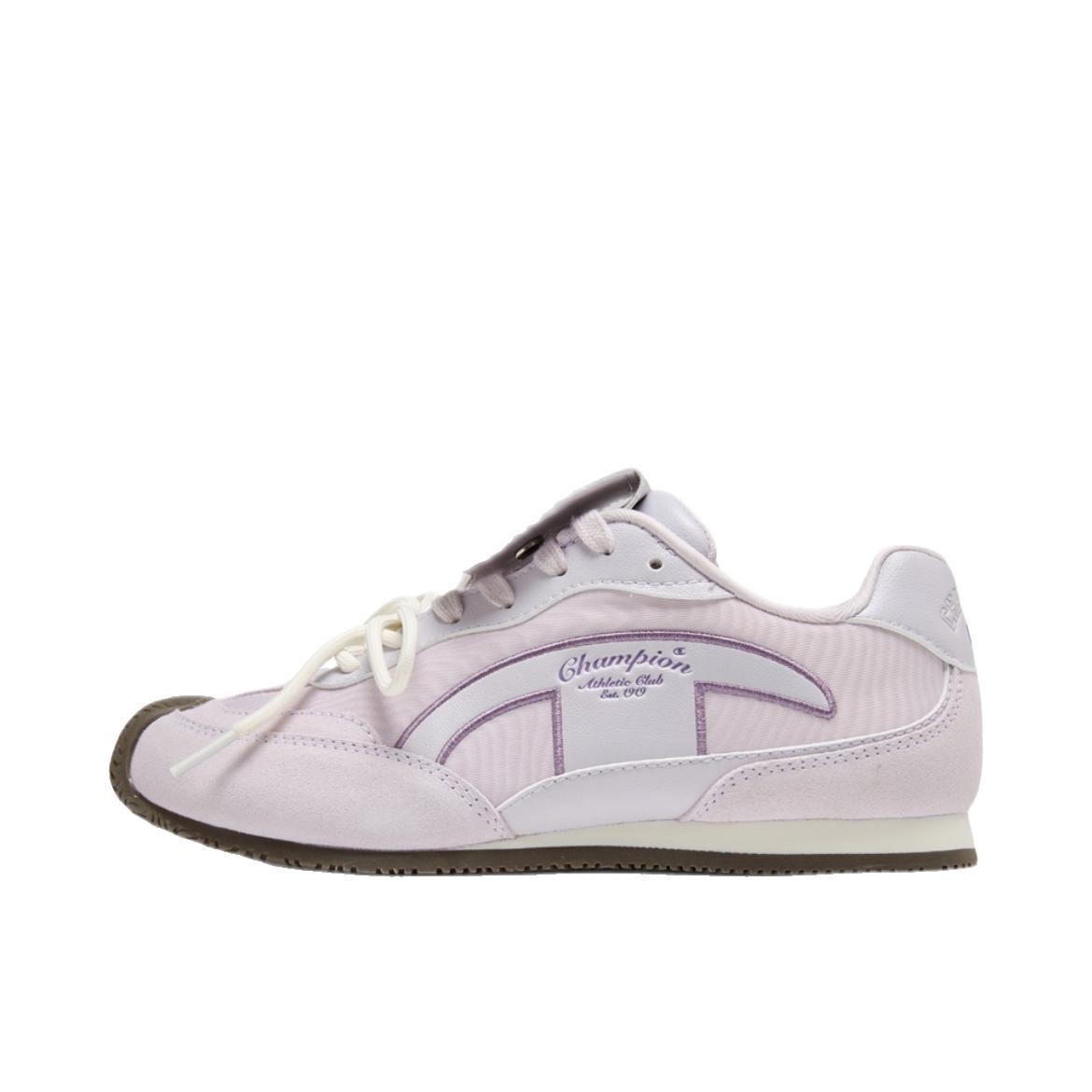 推荐商品：Champion/冠军 Lace Runner EC 运动休闲鞋 复古百搭圆头 女款/紫色