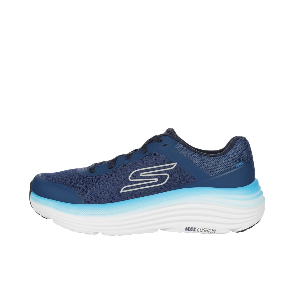 推荐商品：Skechers/斯凯奇 MAX CUSHIONING ENDEAVOUR Ardena 跑鞋 柔软透气支撑回弹 深蓝色 