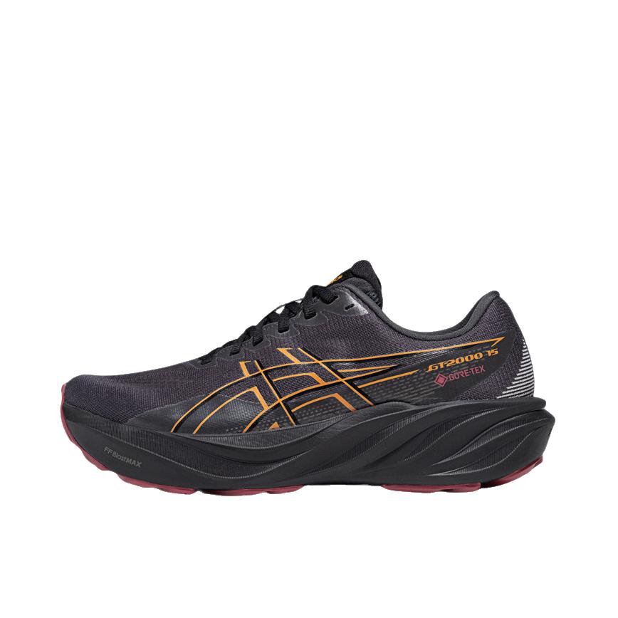 推荐商品：Asics/亚瑟士 GT-2000 15 GTX GO 跑鞋 稳定支撑透气耐磨 炭黑色