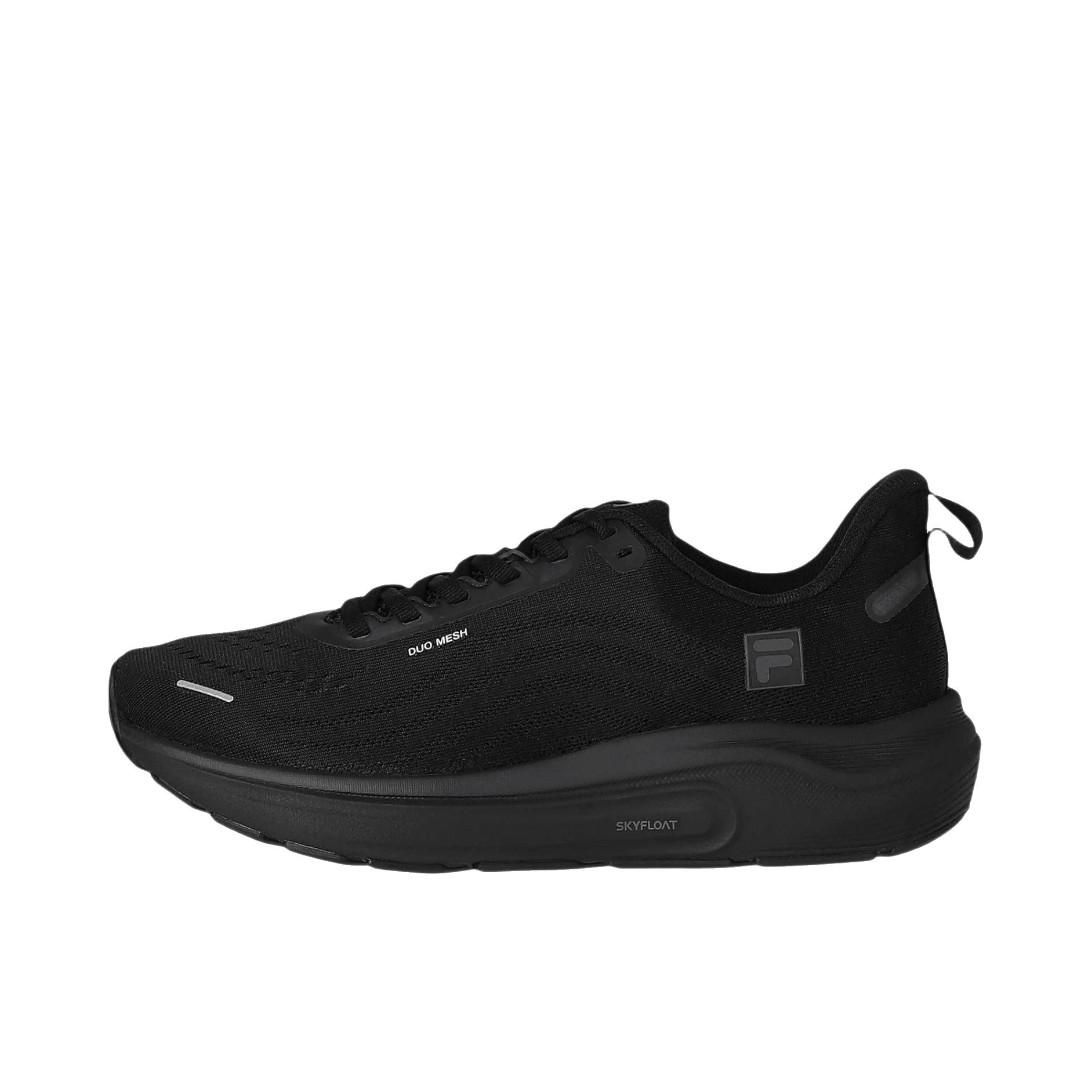 推荐商品：FILA/斐乐 Skycore Ever 跑鞋 透气舒适防滑耐磨 深黑色