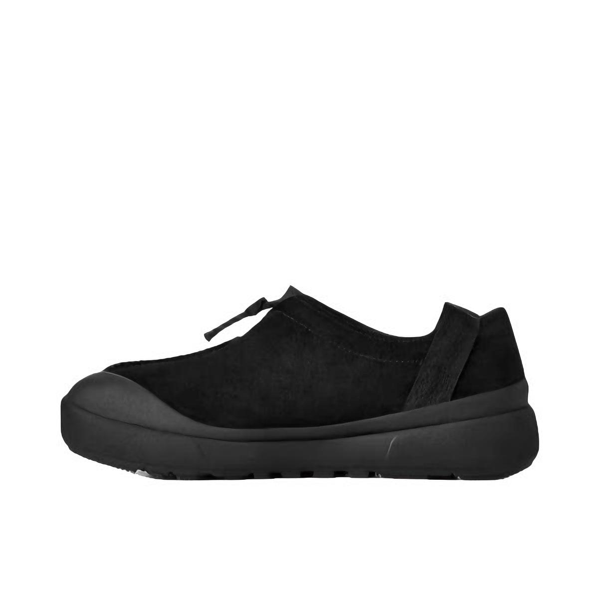 推荐商品：UGG Heritage Weather Hybrid V2 雪地靴 圆头一脚蹬 黑色