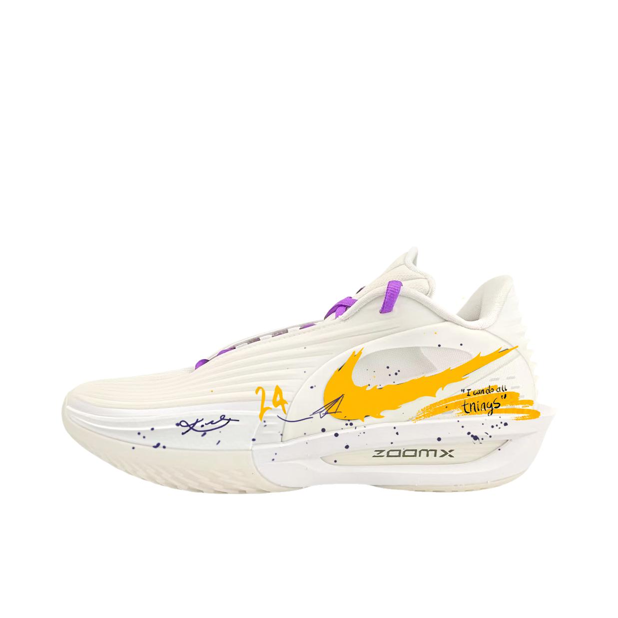 推荐商品：定制款 Nike GT Cut 3 Turbo BNK 篮球鞋 耐磨防滑舒适 曼巴印记