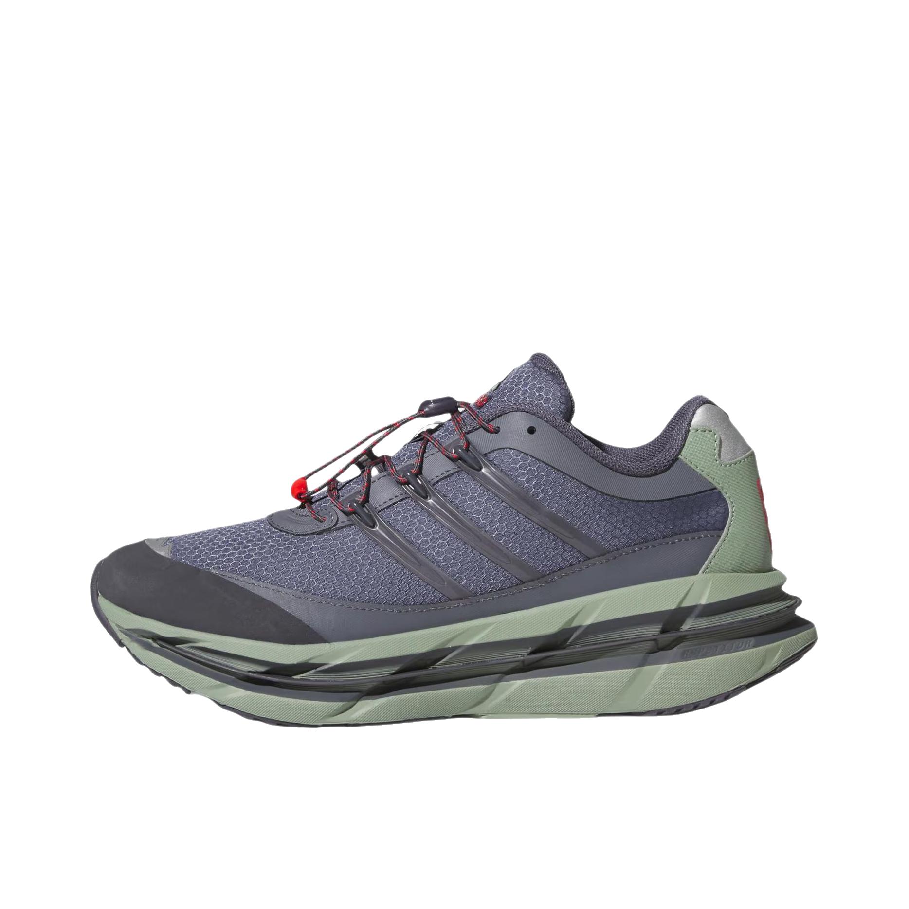 推荐商品：adidas Adistar HRMY 跑鞋 百搭耐磨低帮厚底贴合 蓝色/青色