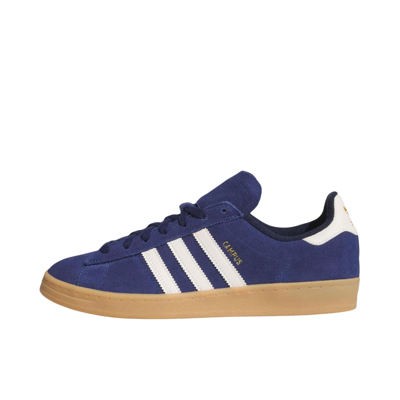 推荐商品：adidas Originals Campus 90s ADV 板鞋 百搭防滑耐磨低帮 深蓝色/粉白/胶色