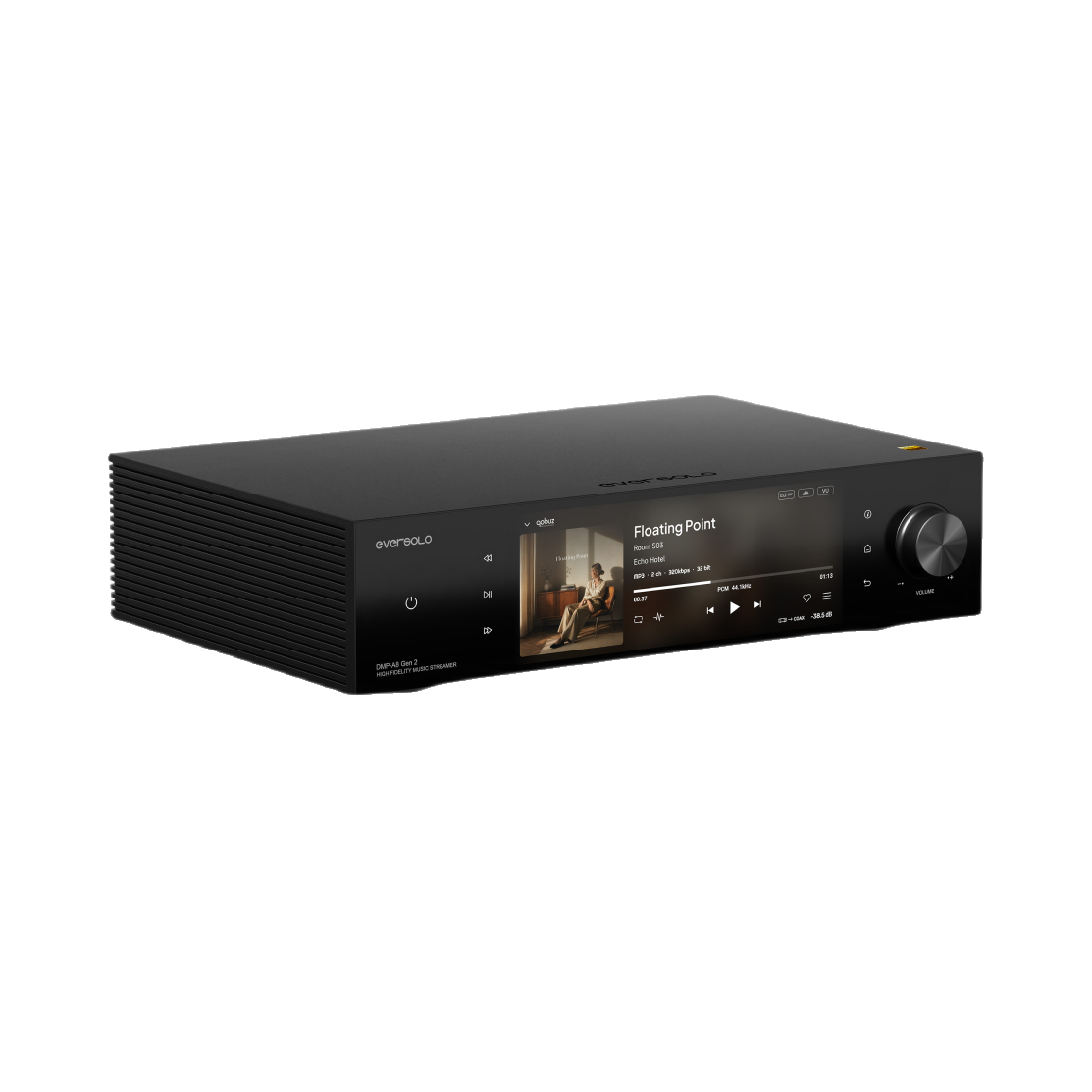 推荐商品：Eversolo/艾索洛 DMP-A8Gen2 CD播放器 数播解码 前级一体机 HIFI 大师版