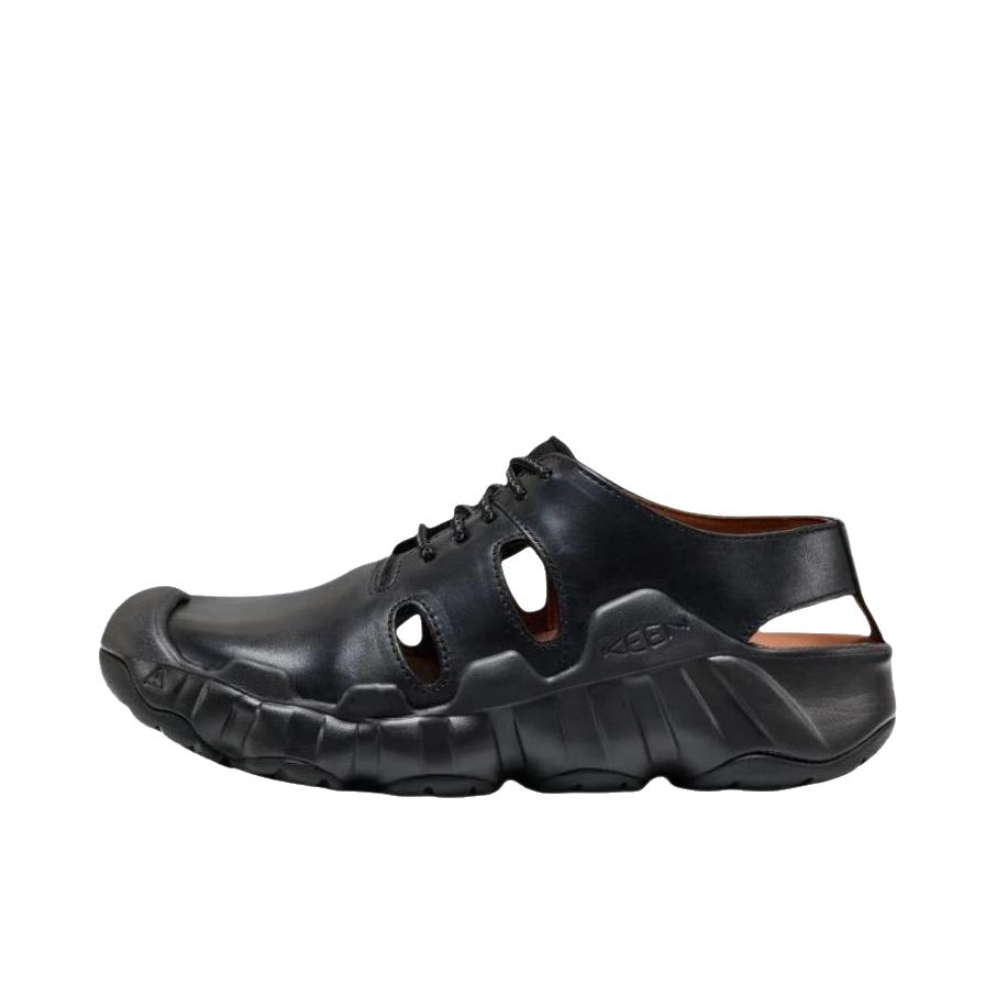 推荐商品：KEEN/科恩 HYPERPORT DERBY 溯溪鞋 户外鞋 支撑防臭抓地 黑色