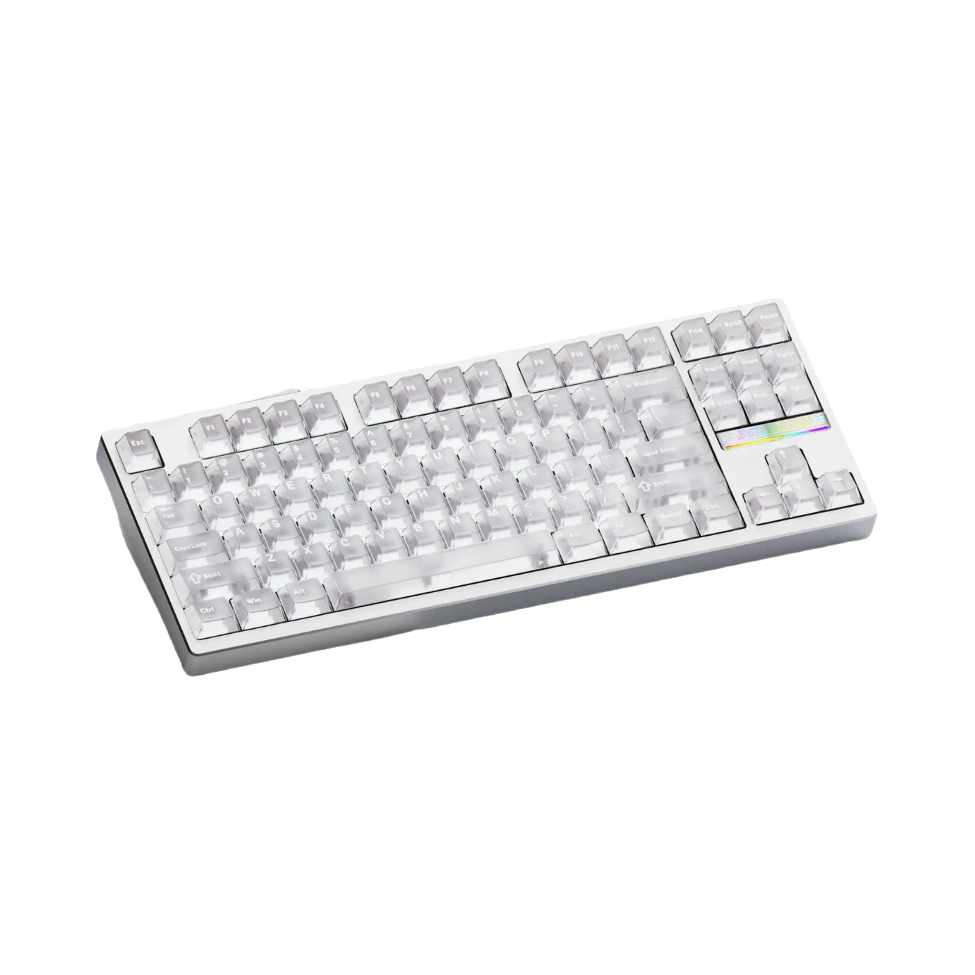 推荐商品：weikav/维咖 nut87 三模机械键盘 87键 客制化 磁吸快拆 ARGB音乐律动