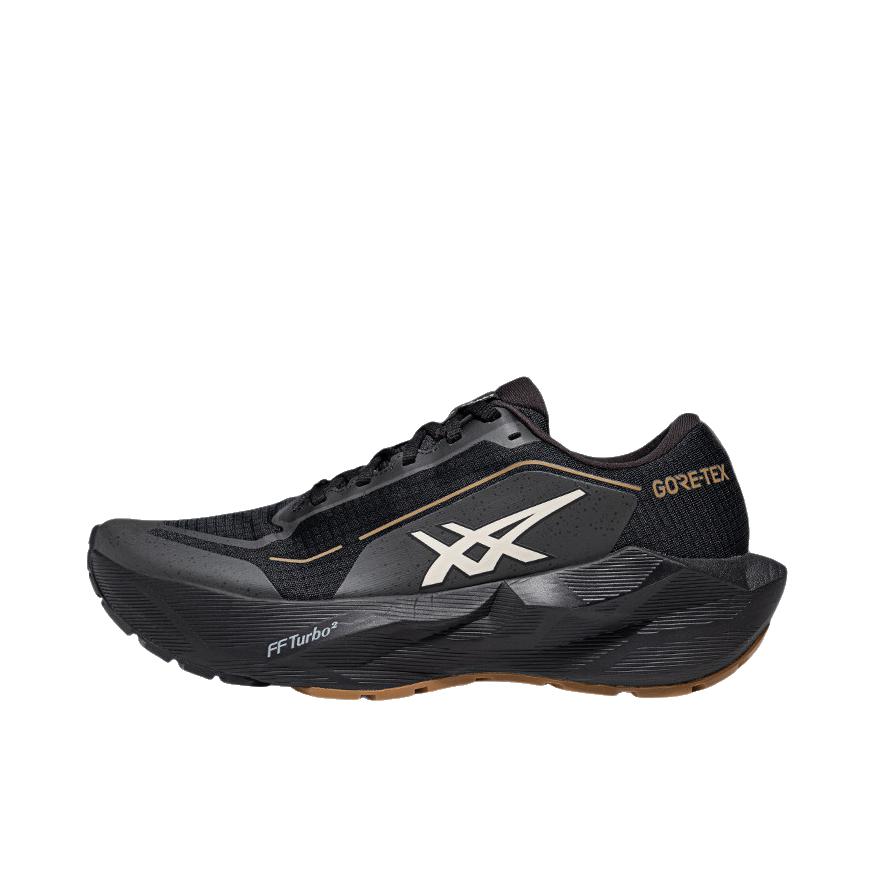 推荐商品：Asics/亚瑟士 NOVABLAST 6 GTX GO 跑鞋 轻量回弹 黑色/白色