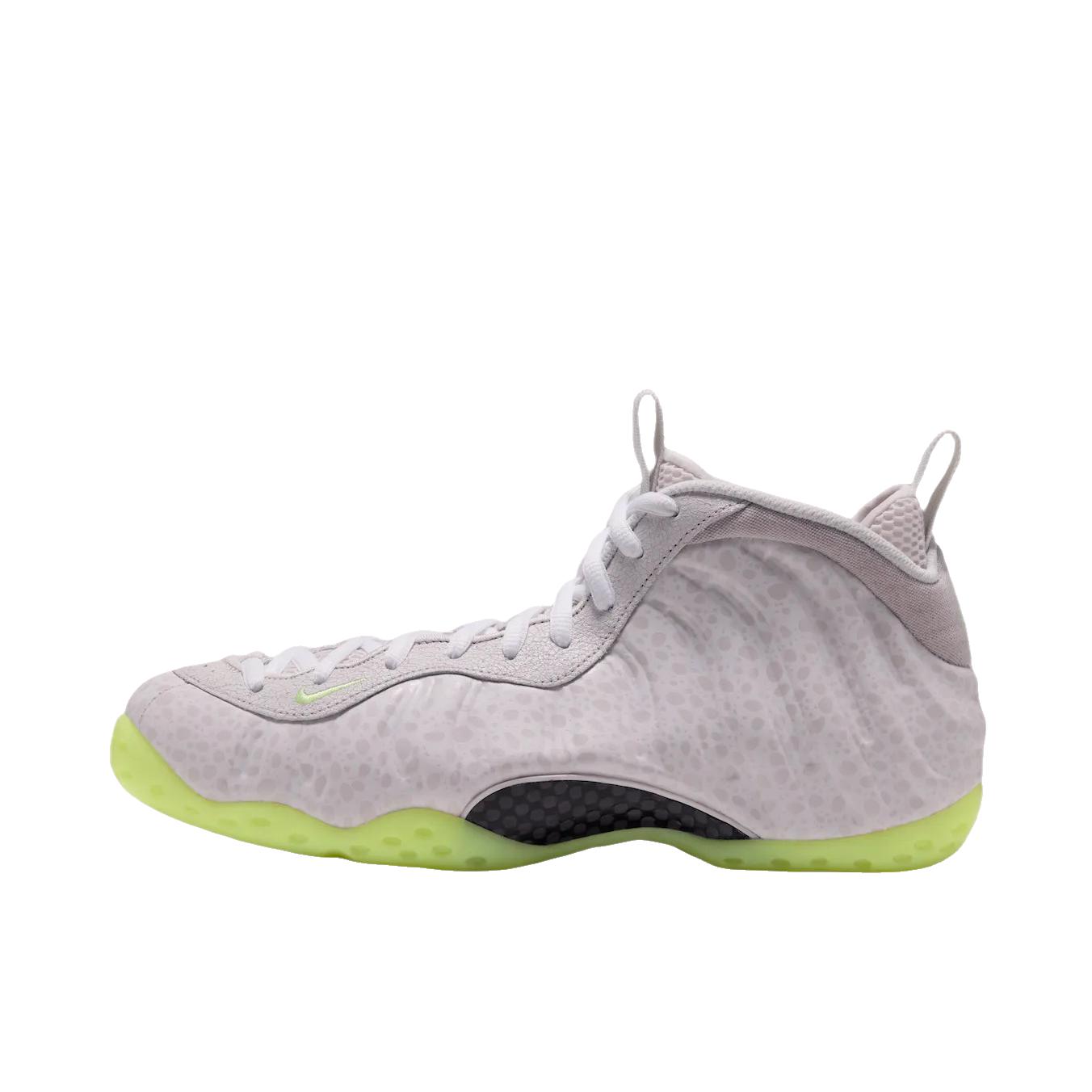 Nike Air Foamposite One 篮球鞋 喷泡经典复古百搭防滑耐磨舒适透气减震休闲中帮 灰色/黄色