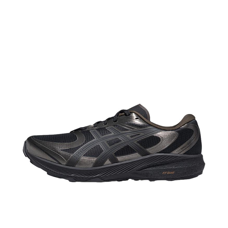 推荐商品：Asics/亚瑟士 GEL-SAFARI M 跑鞋 通勤轻量缓震防滑 黑色/黑咖啡色