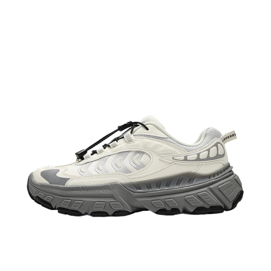 推荐商品：FILA/斐乐 冷杉鞋 运动休闲鞋 休闲轻便增高 女款/豆腐白/藕灰色