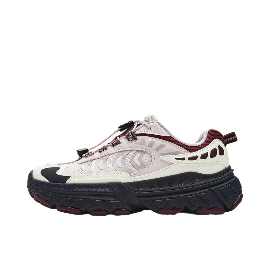 推荐商品：FILA/斐乐 冷杉鞋 运动休闲鞋 休闲轻便增高 女款/寂静粉/古白色