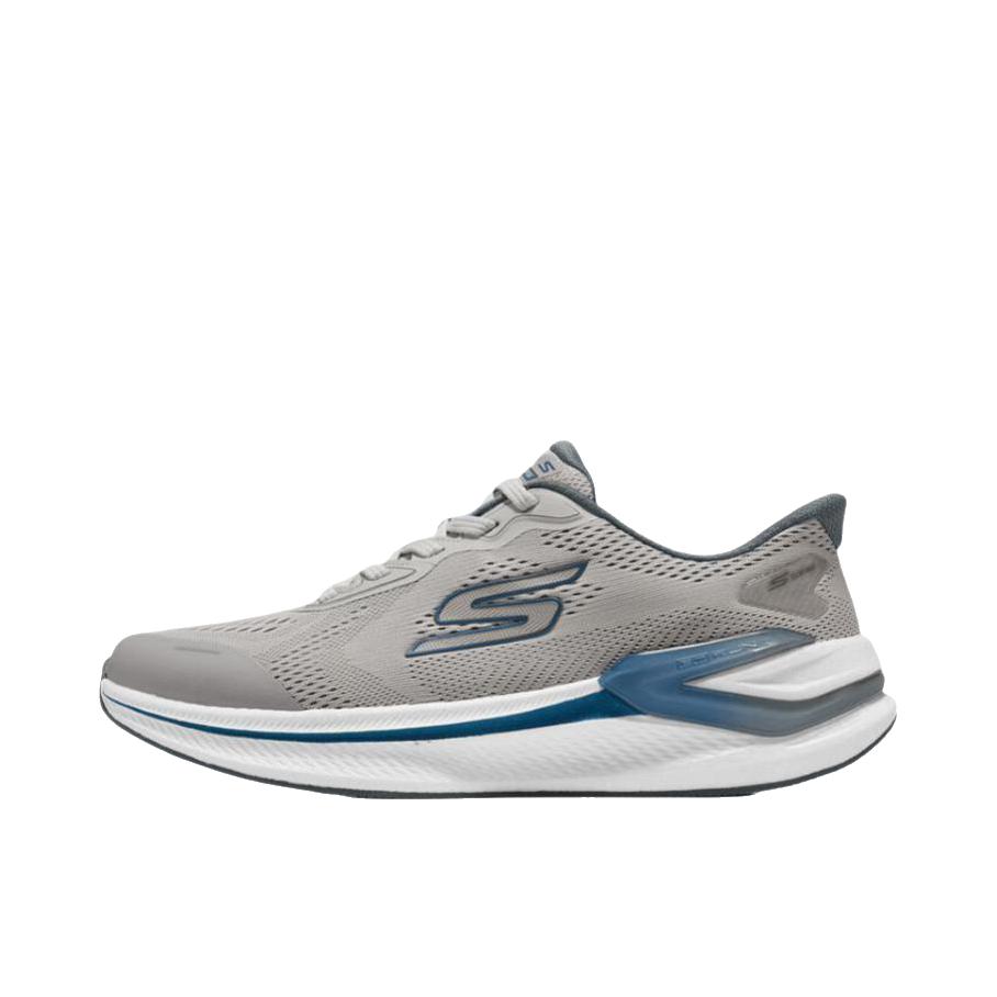 推荐商品：Skechers/斯凯奇 MEN'S GO 跑鞋 网布减震舒适轻盈 灰色