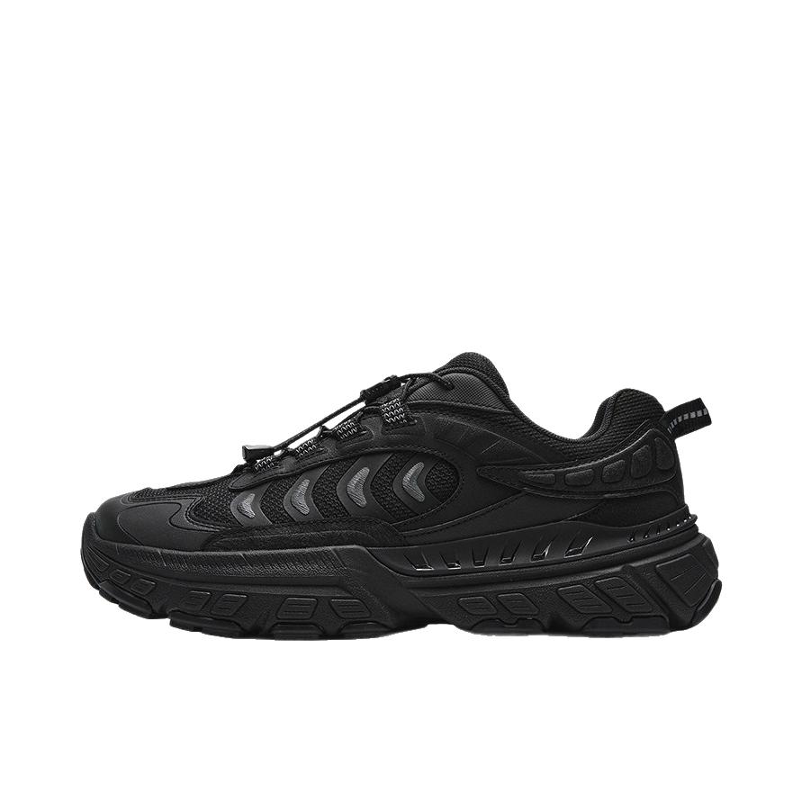 推荐商品：FILA/斐乐 冷杉鞋 运动休闲鞋 休闲轻便增高 黑色