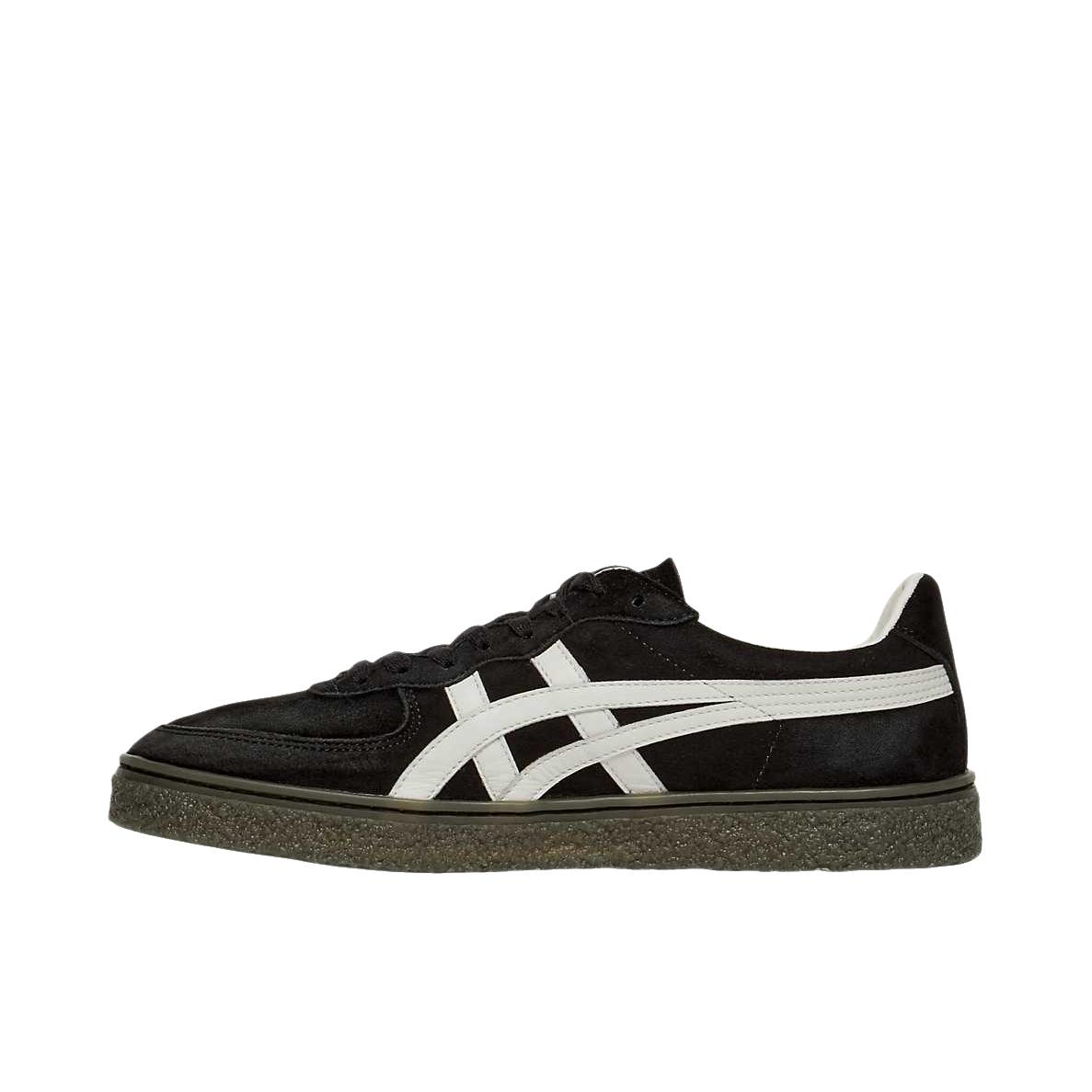 推荐商品：Onitsuka Tiger 鬼塚虎 GSM NM 板鞋 百搭舒适 黑色/象牙色
