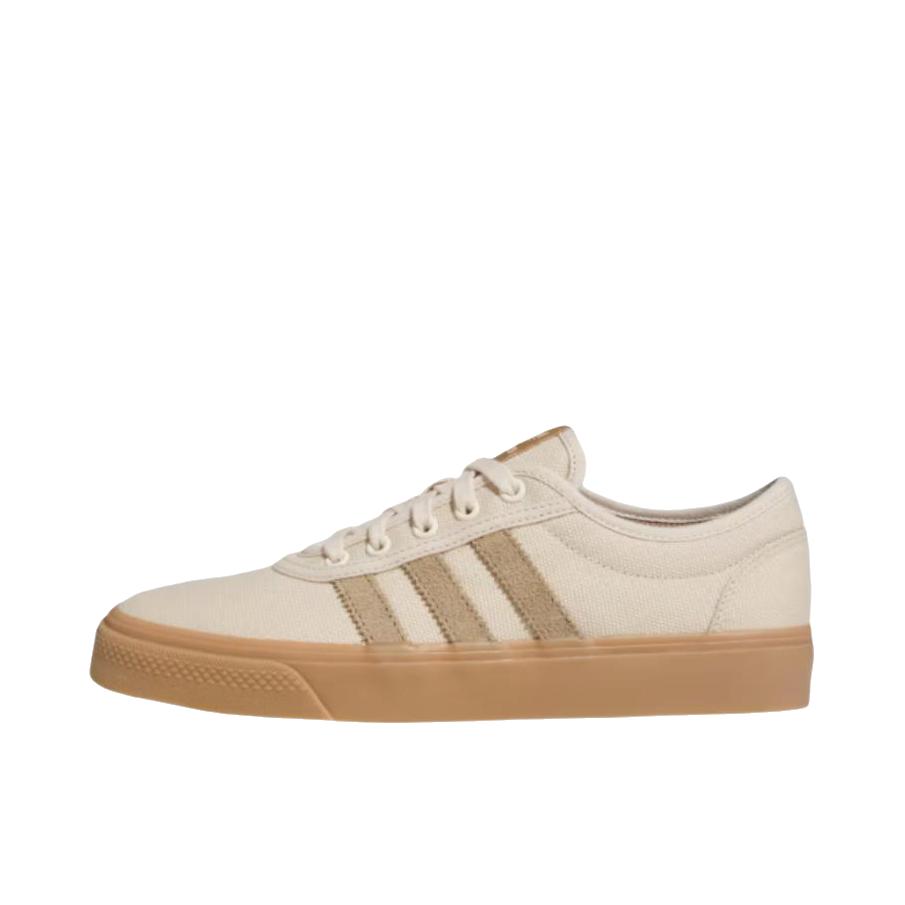 推荐商品：adidas Originals Adiease 时尚潮流 休闲 复古 防滑耐磨 轻便透气 百搭 舒适 帆布鞋 水晶沙/纸板/口香糖