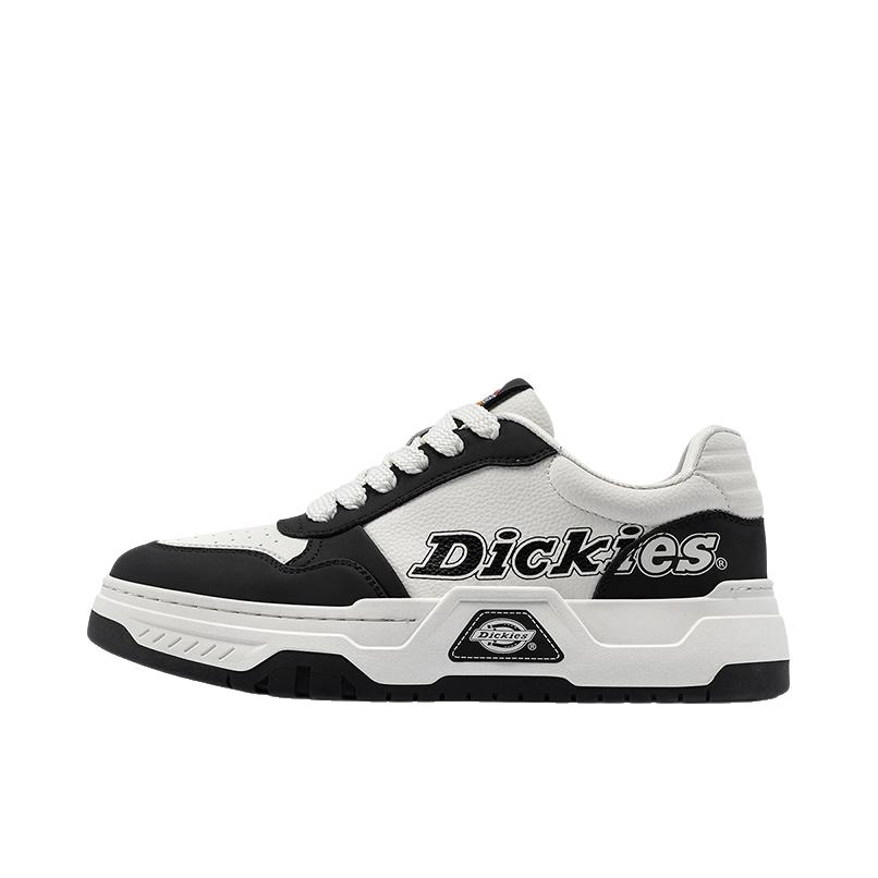 推荐商品：Dickies 板鞋 美式休闲学院风百搭 D26BM28510 黑色/白色