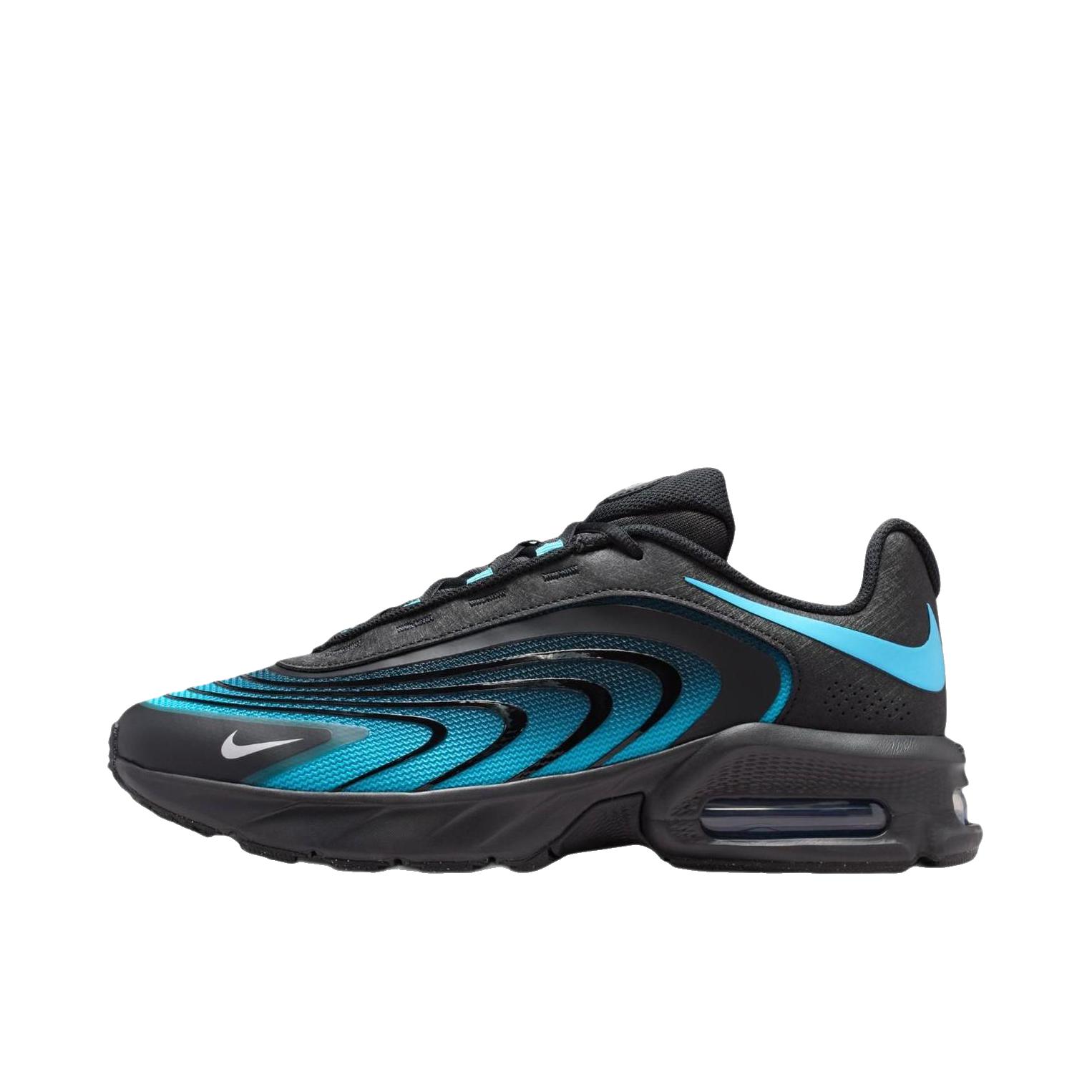 推荐商品：Nike Air Max Fire 运动休闲鞋 舒适回弹缓震防滑耐磨低帮时尚简约百搭贴合圆头 深黑色