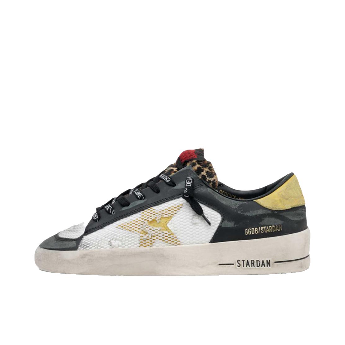 推荐商品：GOLDEN GOOSE Stardan 板鞋 时尚潮流舒适百搭 女款/亮黑色/白色