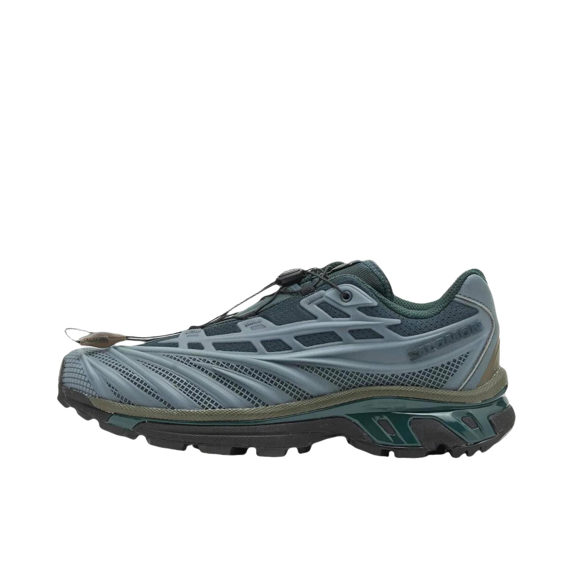 推荐商品：Salomon/萨洛蒙 Xt-EVO Quicklace 跑鞋 百搭舒适防滑耐磨 蓝色