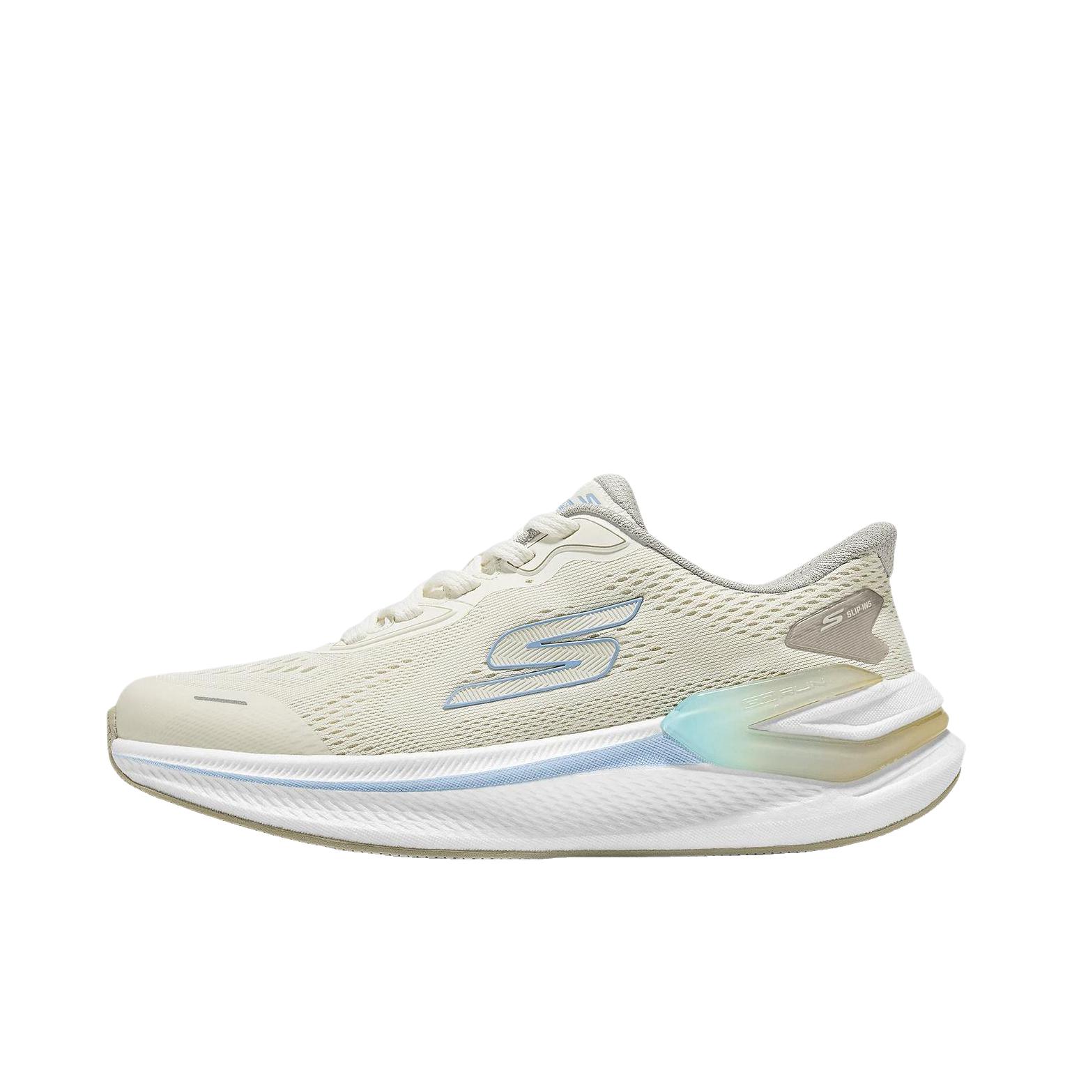 推荐商品：Skechers/斯凯奇 WOMEN'S GO 系列 跑鞋 舒适百搭透气 女款/乳白色
