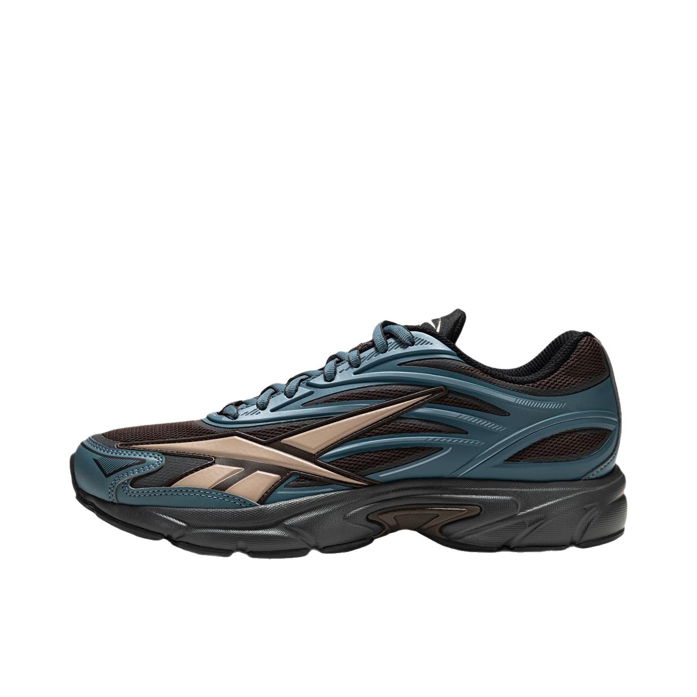 推荐商品：Reebok/锐步 Premier Road 1000 跑鞋 复古网布透气休闲 潮汐色 