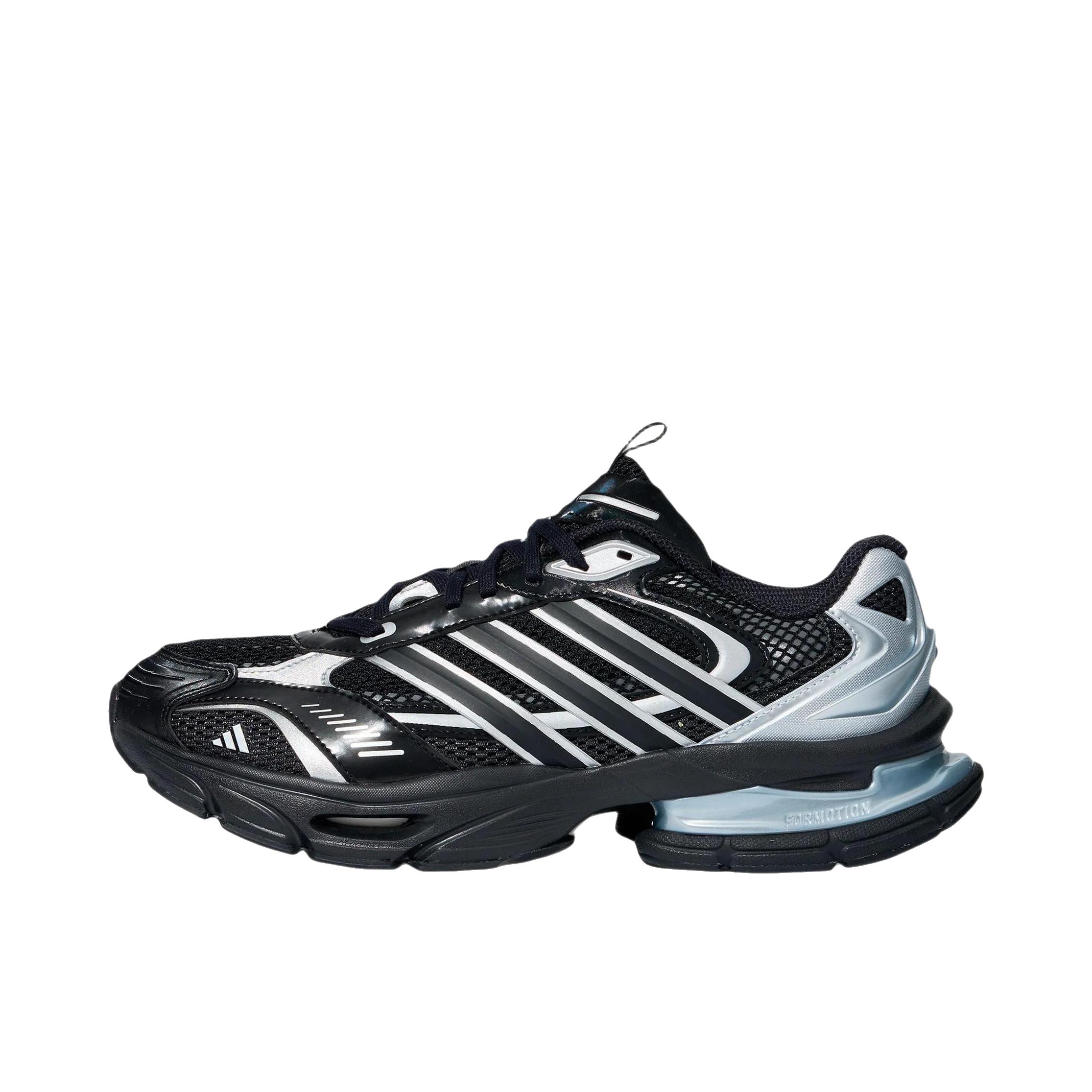 推荐商品：adidas XLG SUPERSONIC 老爹鞋 复古舒适百搭耐磨 黑色/金属银/灰色