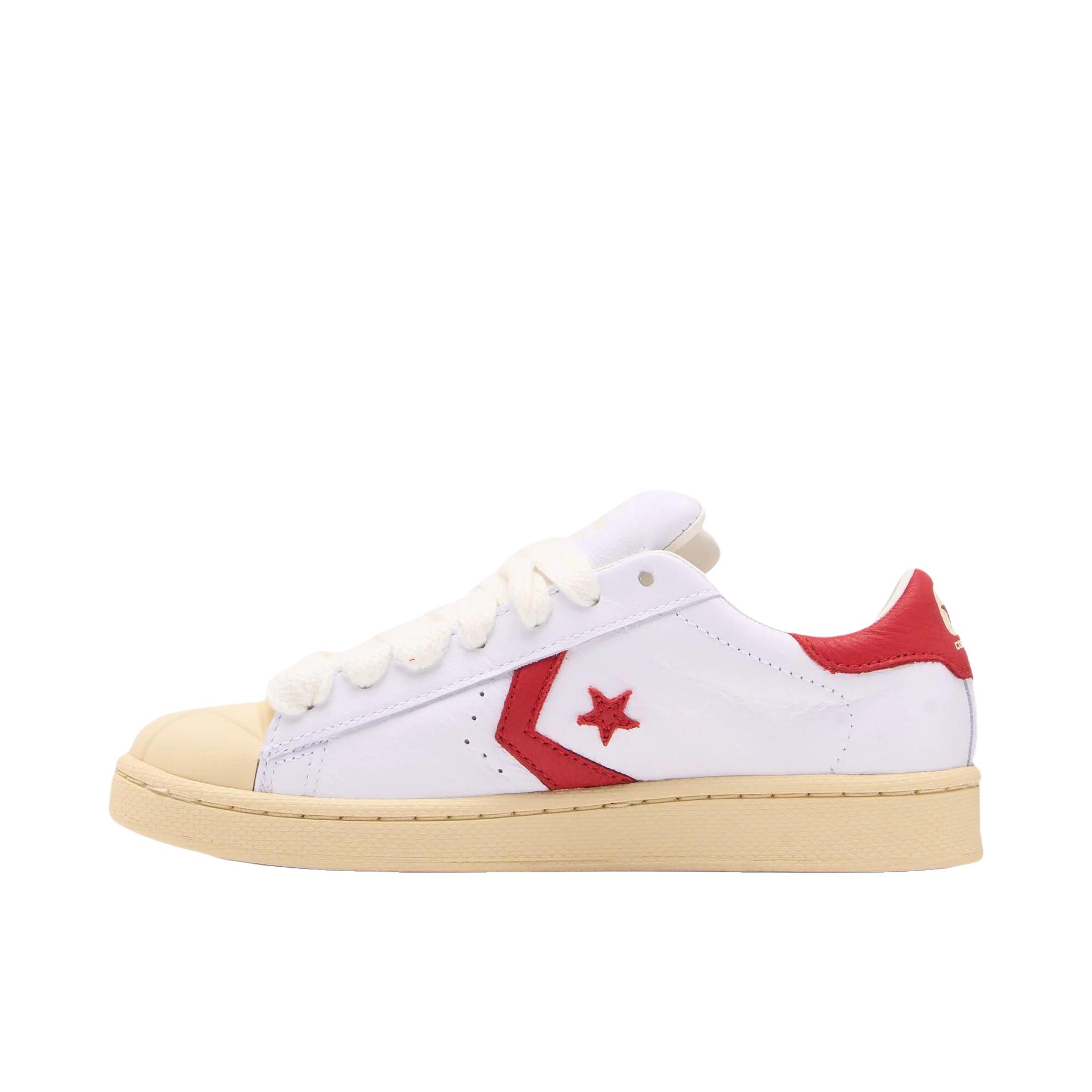 推荐商品：Converse/匡威 Pro Leather 板鞋 舒适百搭透气 Tyler, The Creator联名/白色