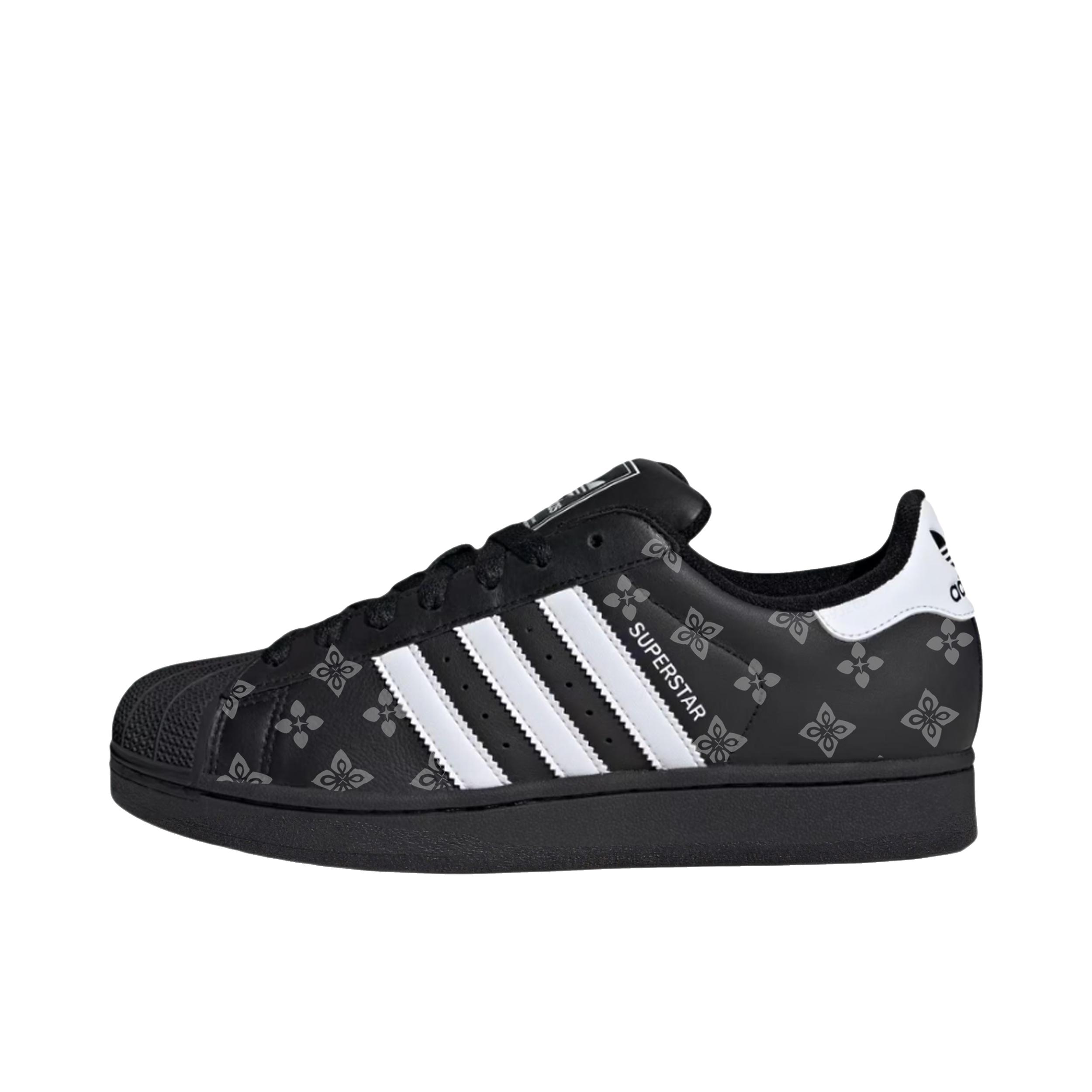 推荐商品：定制款 adidas Originals Superstar 2 板鞋 防滑减震低帮系带 沧界