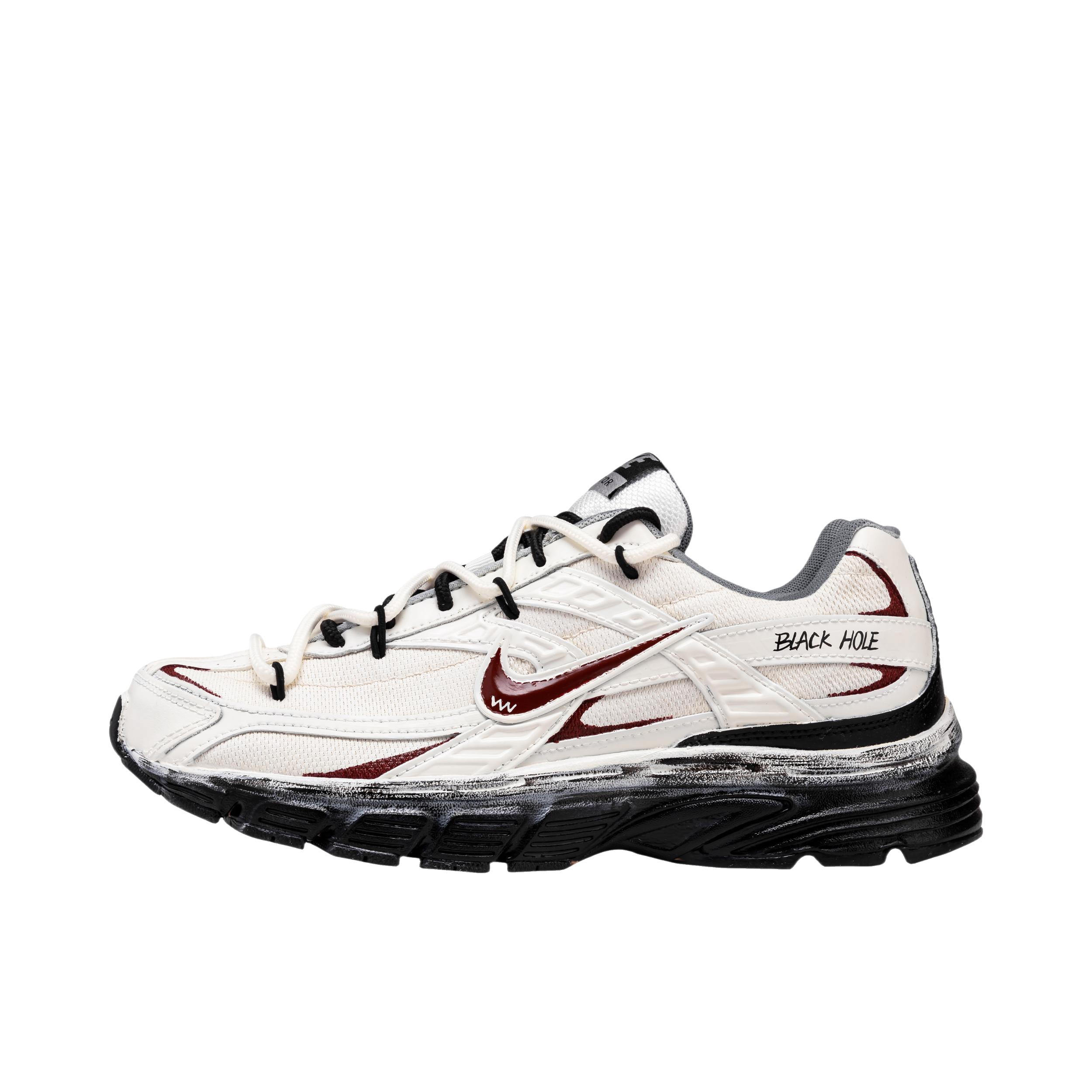 推荐商品：【定制球鞋】 Nike Initiator 跑鞋 做旧机能减震轻便网布透气防滑耐磨织物舒适支撑合成革休闲百搭 血钻