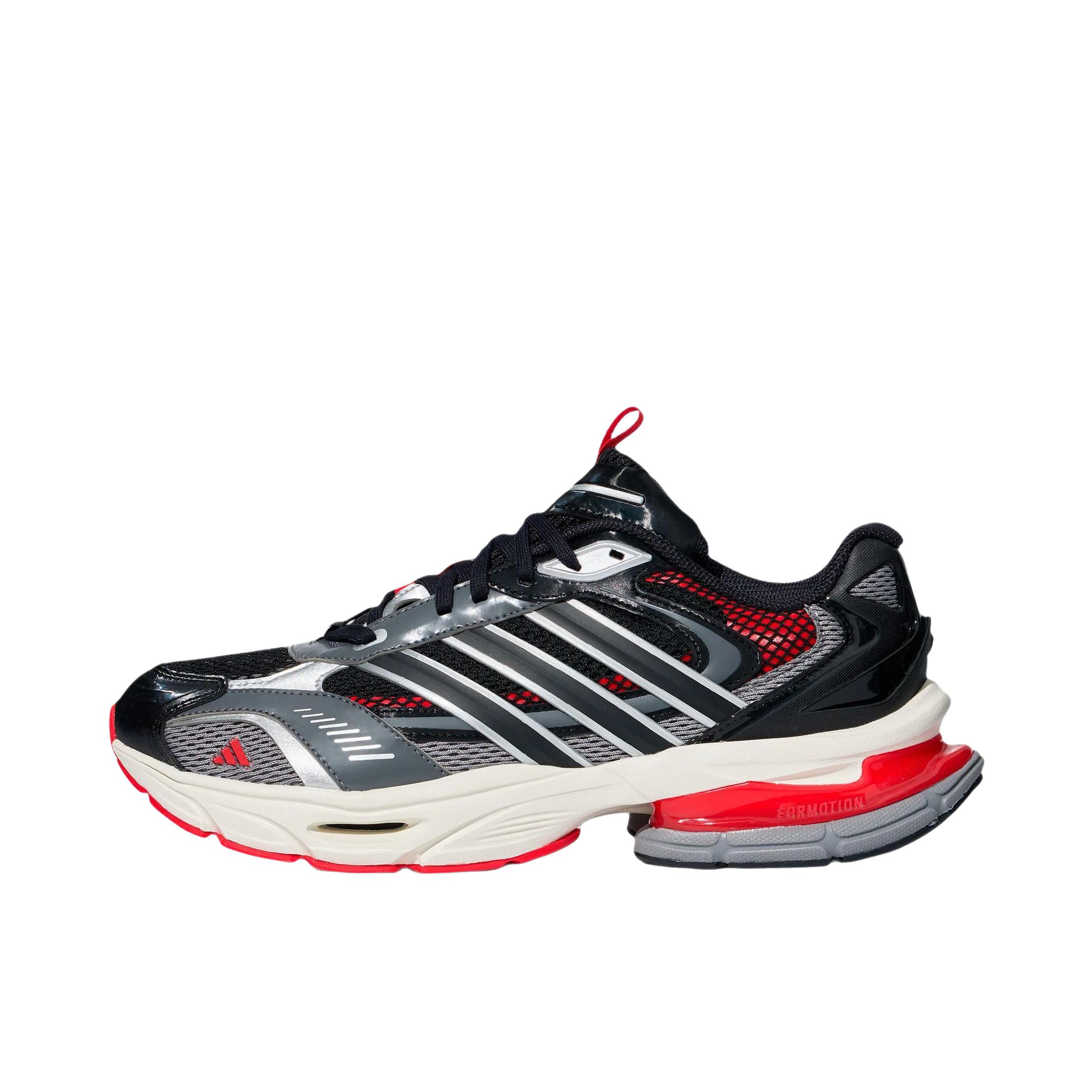 推荐商品：adidas XLG SUPERSONIC 老爹鞋 复古舒适百搭耐磨 浅猩红/灰色/深灰色