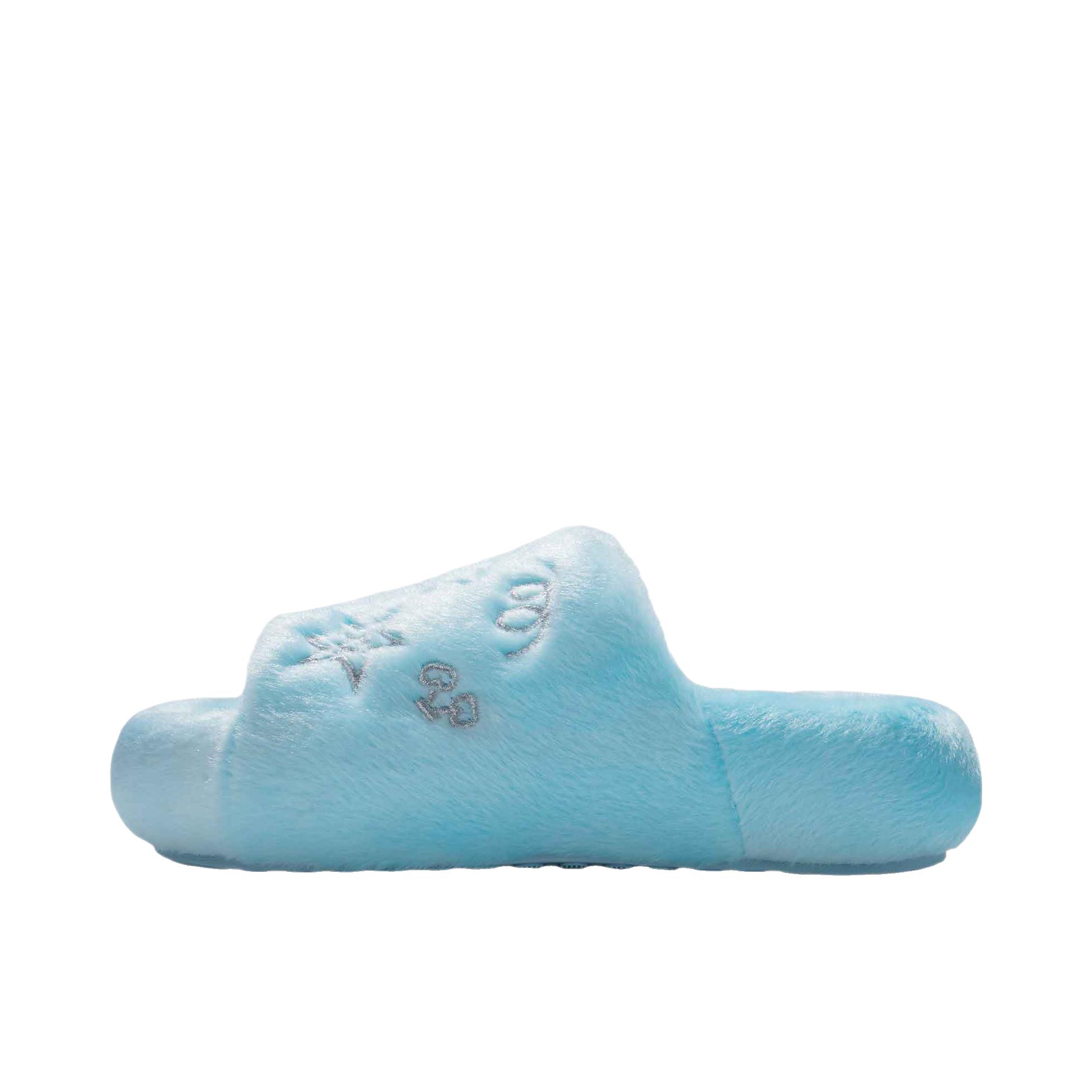 推荐商品：亚束 拖鞋 冬季拖鞋外穿室内羊羔毛 YS2663 加绒/女款/淡月蓝