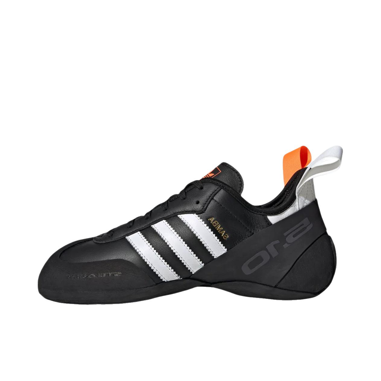 推荐商品：adidas Originals SAMBA CLIMBING 训练鞋 休闲攀岩橡胶 黑色/白色/荧光红