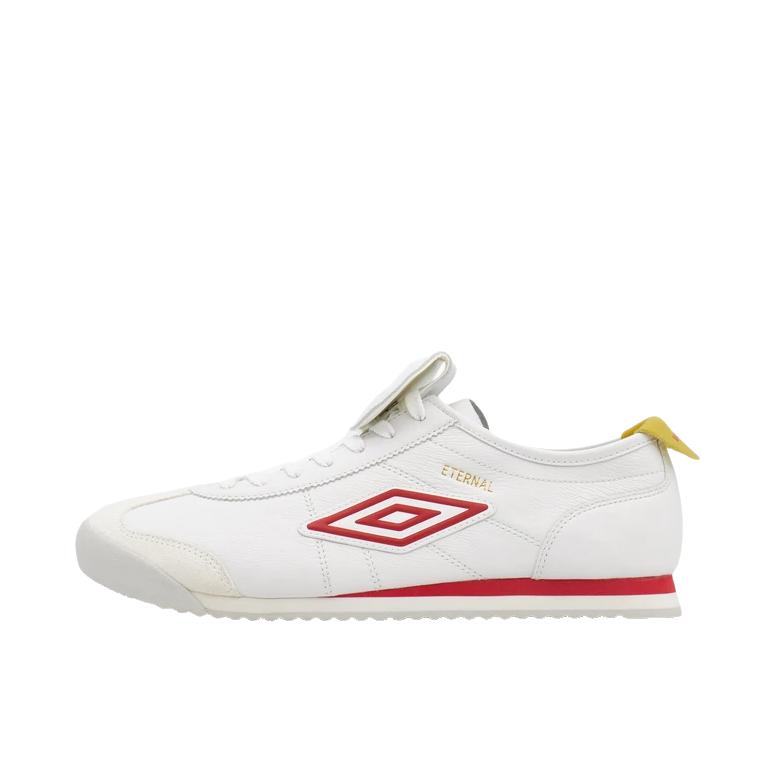 推荐商品：Umbro 启明星 板鞋 复古休闲情侣运动 象牙白/樱桃红