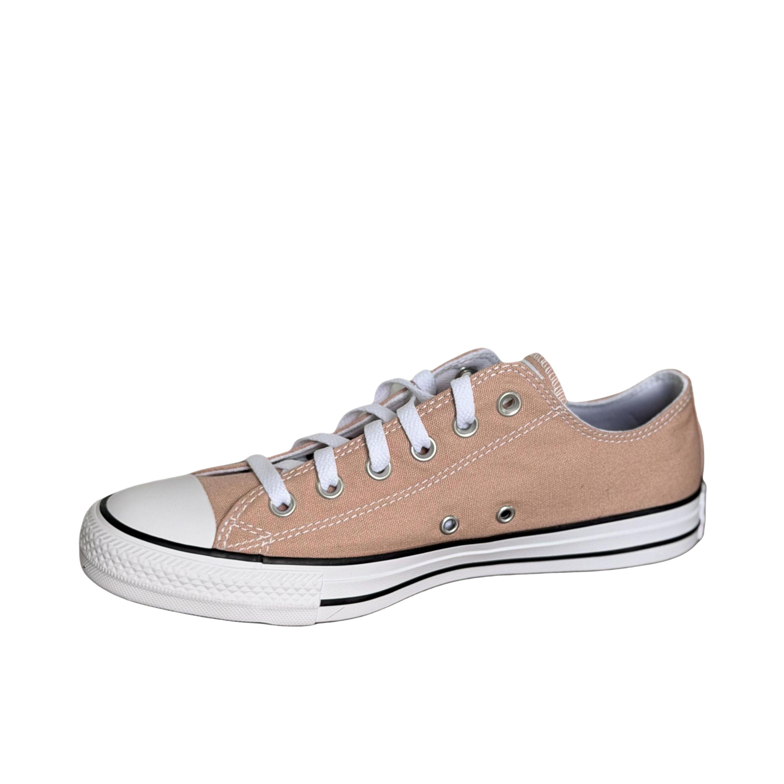 推荐商品：Converse/匡威 ALLSTAR 帆布鞋 百搭轻便 淡粉色