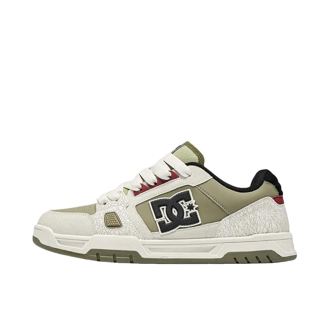推荐商品：DCSHOECOUSA ASTRA 板鞋 防滑透气百搭户外 米色/绿色