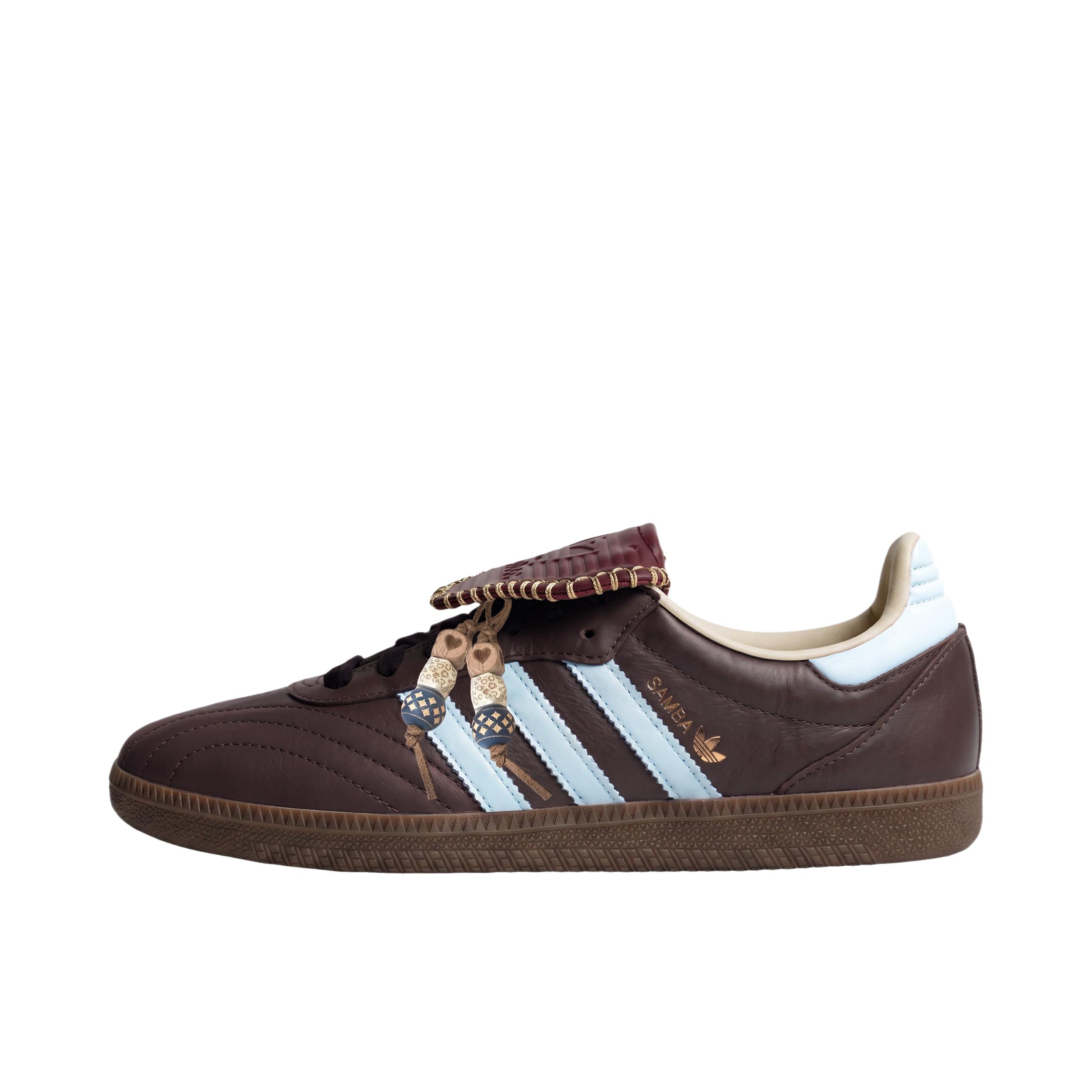 推荐商品：定制款 adidas Originals Samba LT 板鞋 舒适百搭透气 可可海盐