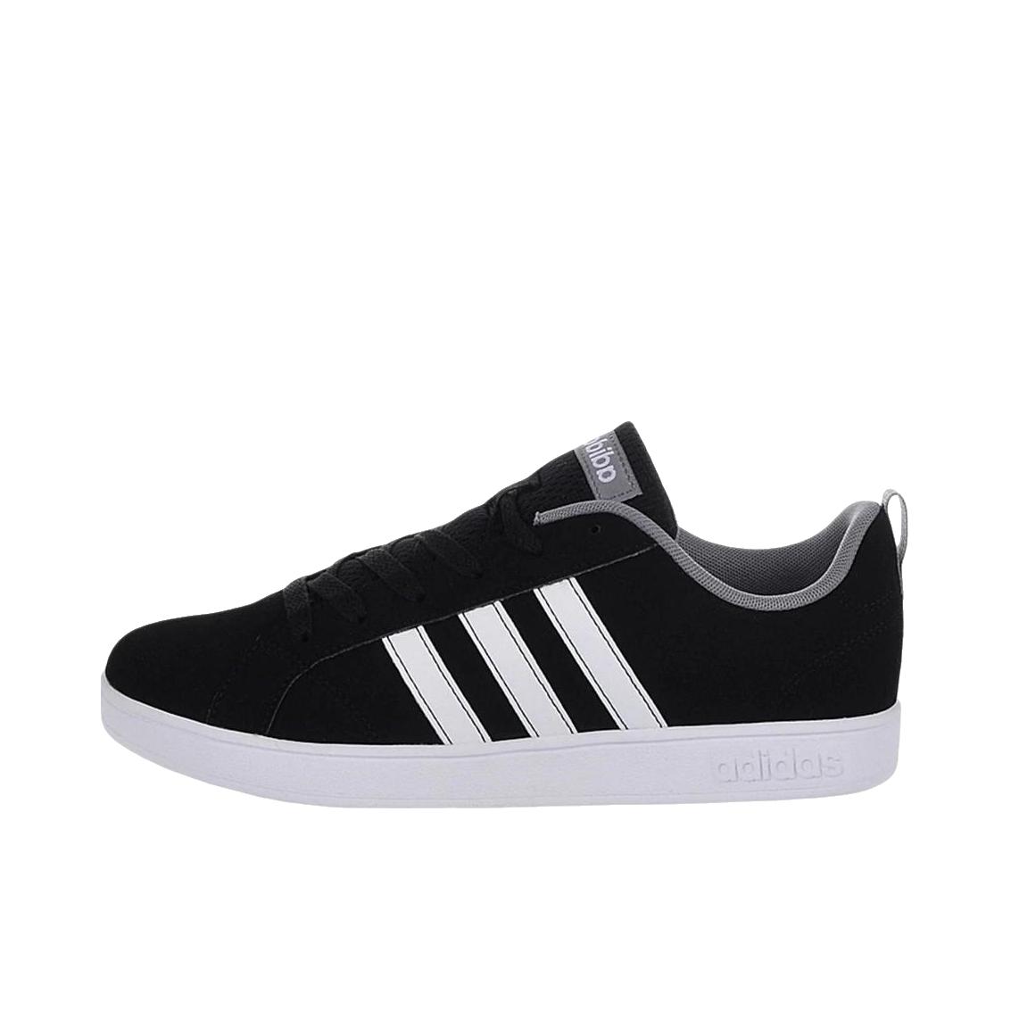 推荐商品：adidas Advantage Clean VS 板鞋 轻便透气防滑耐磨复古百搭轻运动 大童/黑色/珍珠白
