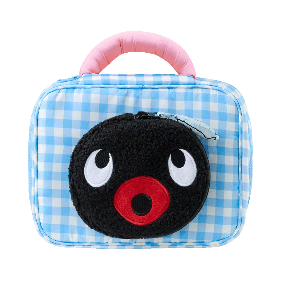 推荐商品：【Pingu 联名】有点淘气 Playfulgoods 证件袋收纳包化妆包