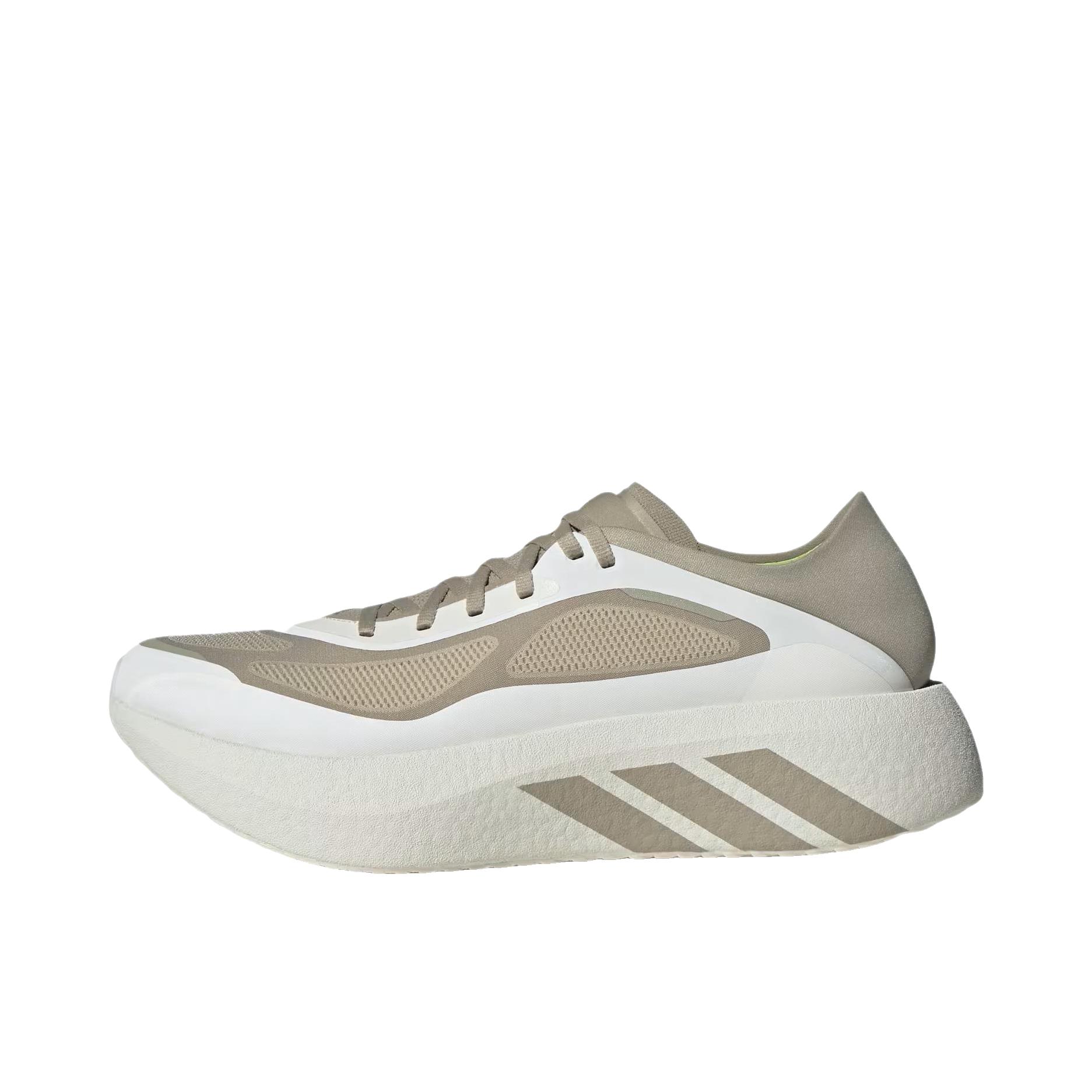 推荐商品：adidas HYPERBOOST RUN 跑鞋 日常运动支撑 粉笔白/神奇货色/神奇货色