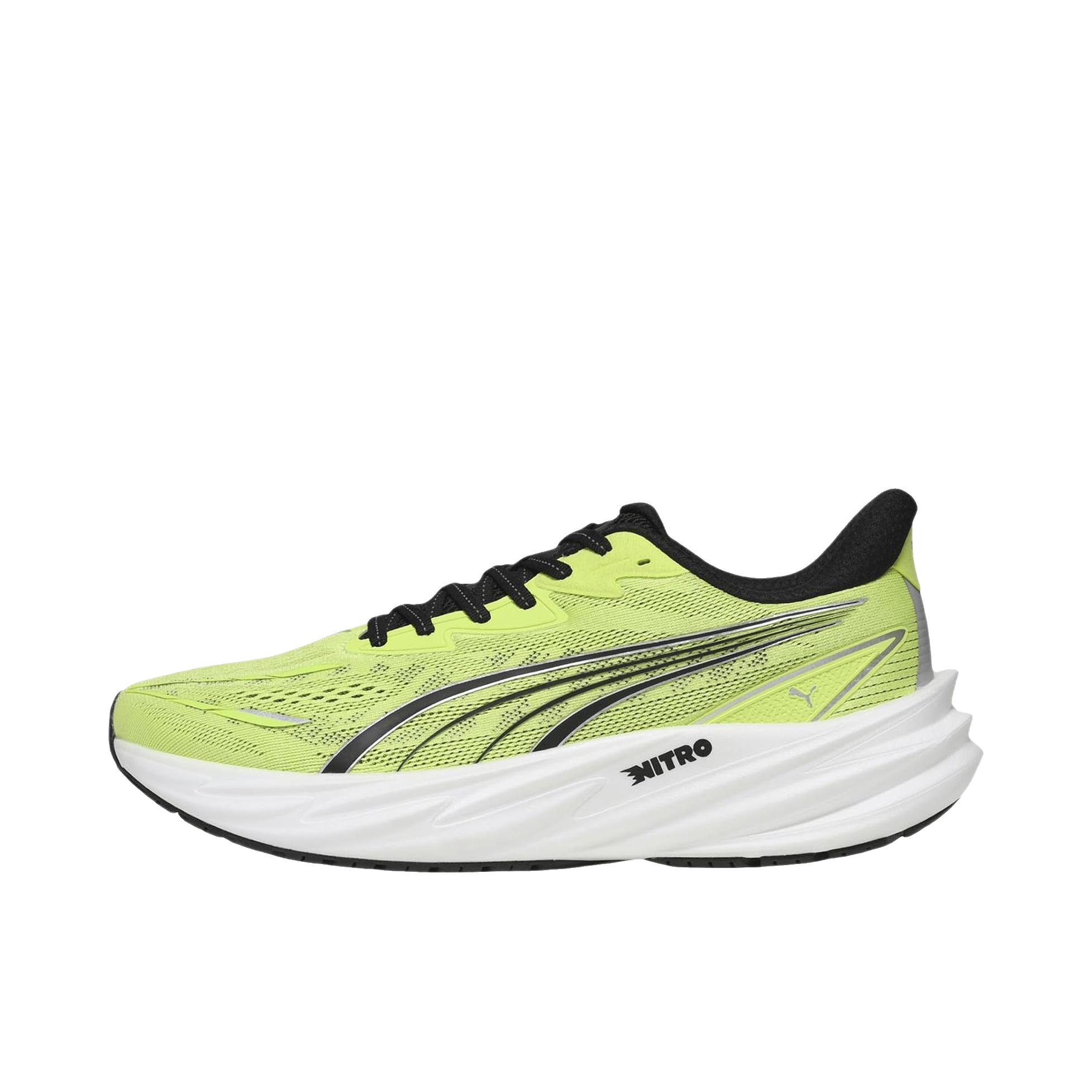 推荐商品：Puma/彪马 Velocity Nitro 5 跑鞋 轻质圆头 荧黄色