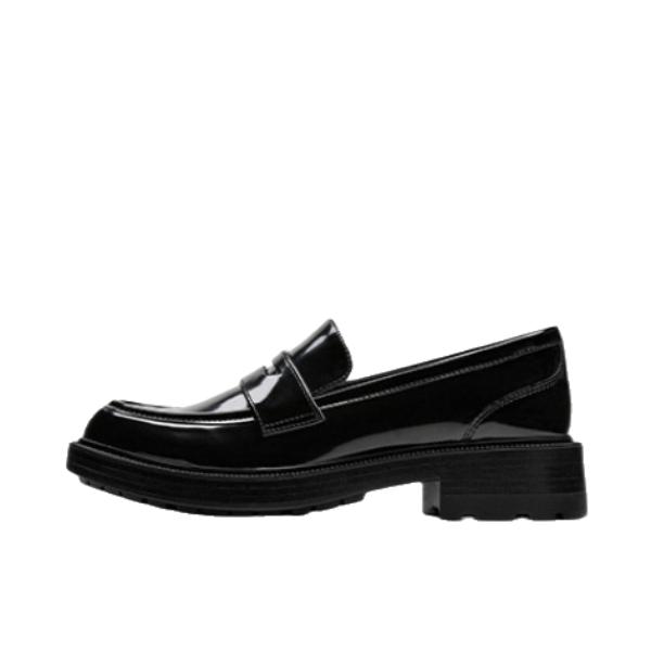 推荐商品：Toomanyshoes 单鞋 厚底深口 TMNZAJ45DFGAM6 跟高4cm/黑色