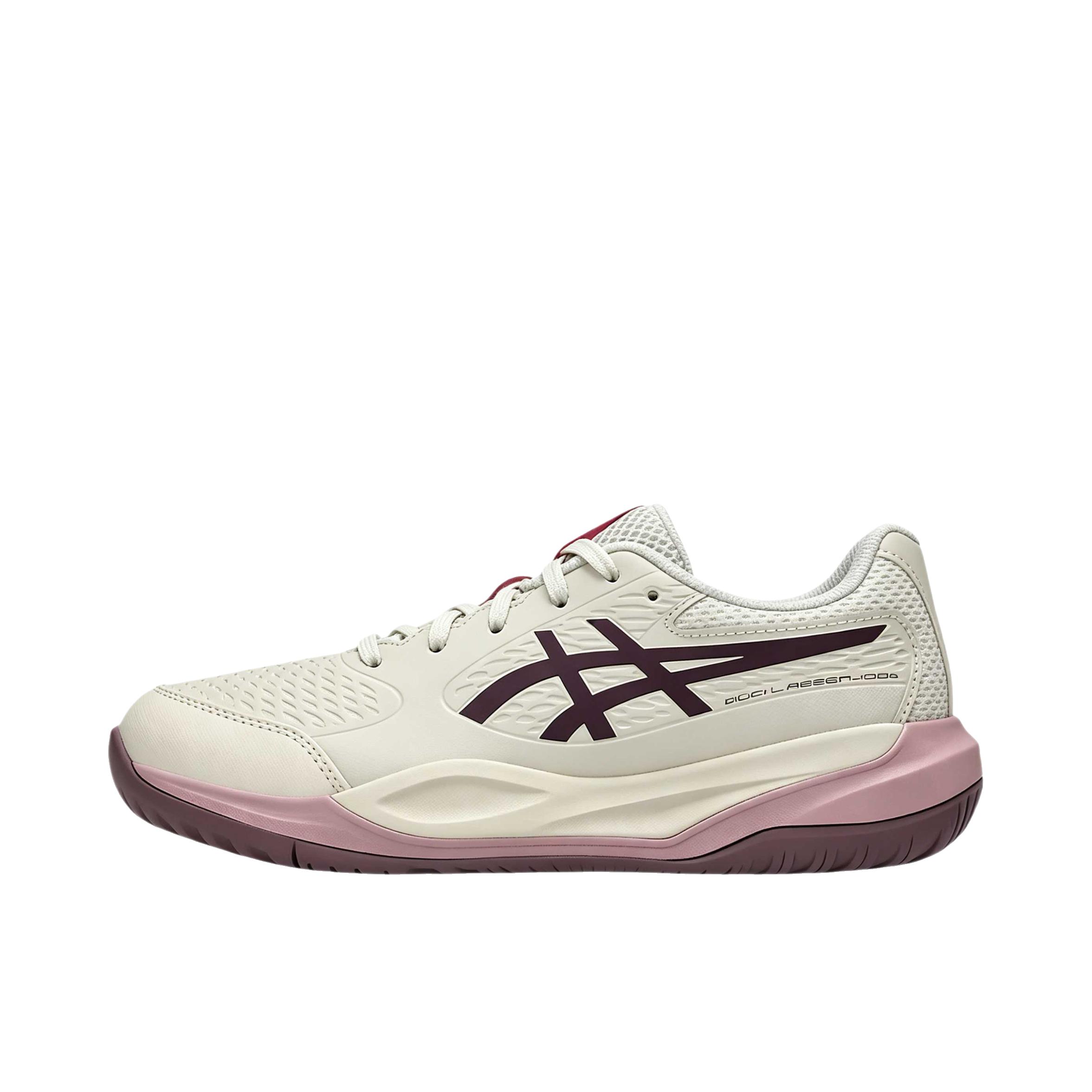 推荐商品：Asics/亚瑟士 Gel-Resolution X 防滑 耐磨 低帮 网球鞋 大童/软燕麦/深色茄子