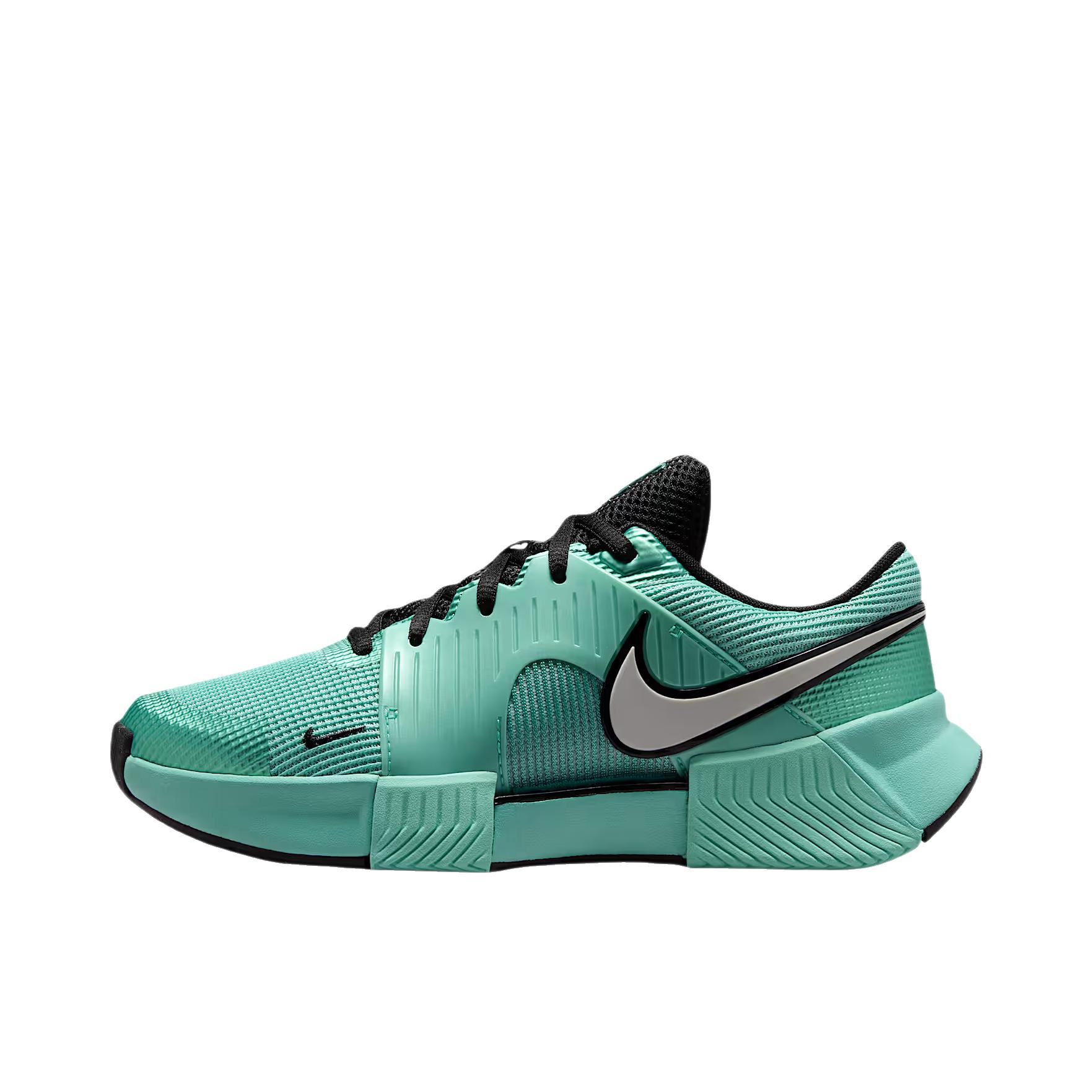 推荐商品：Nike Zoom GP Challenge 1.5 网球鞋 运动圆头系带厚底 薄荷绿/黑色/纯铂金